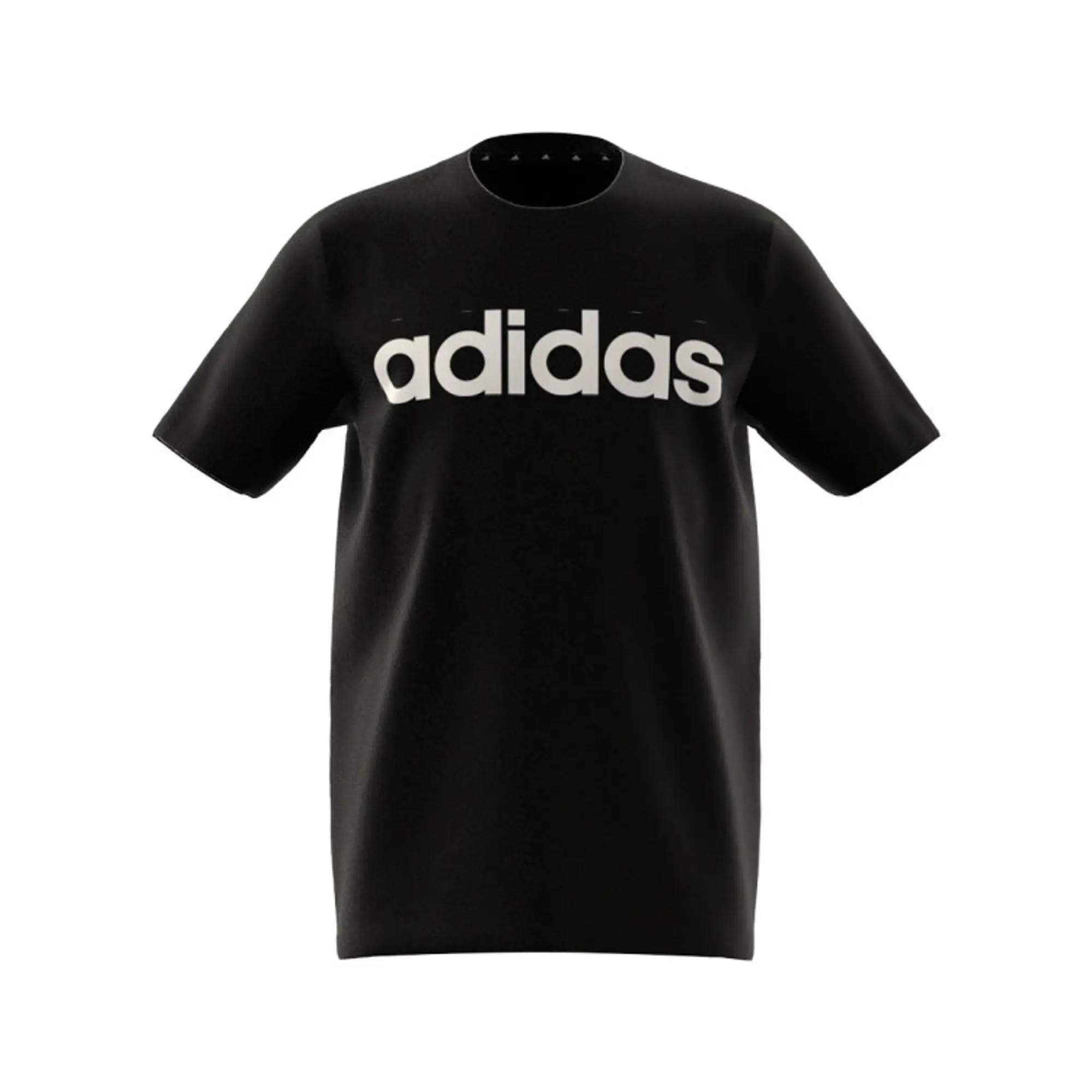 adidas  LIN TEE  girls's Children's T shirt in Black