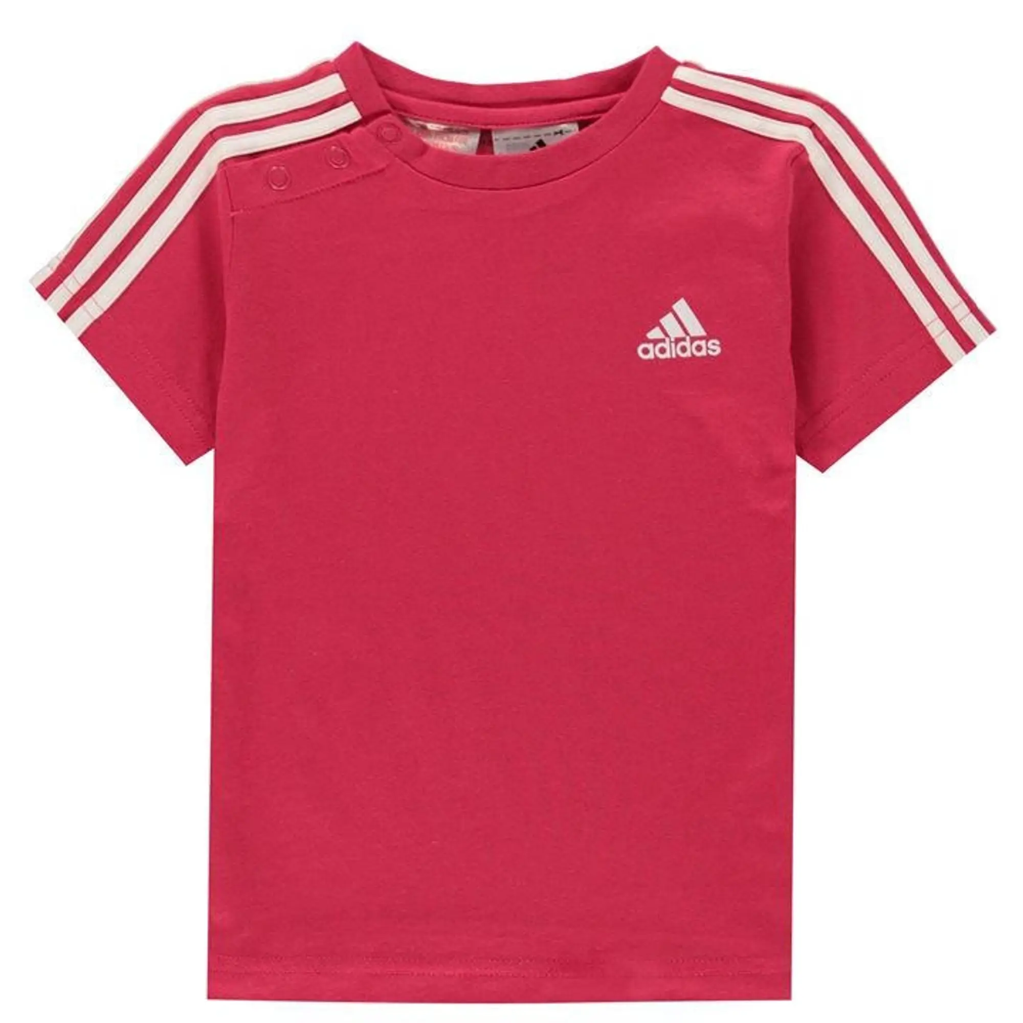 adidas  IB 3S TSHIRT  girls's Children's T shirt in Pink