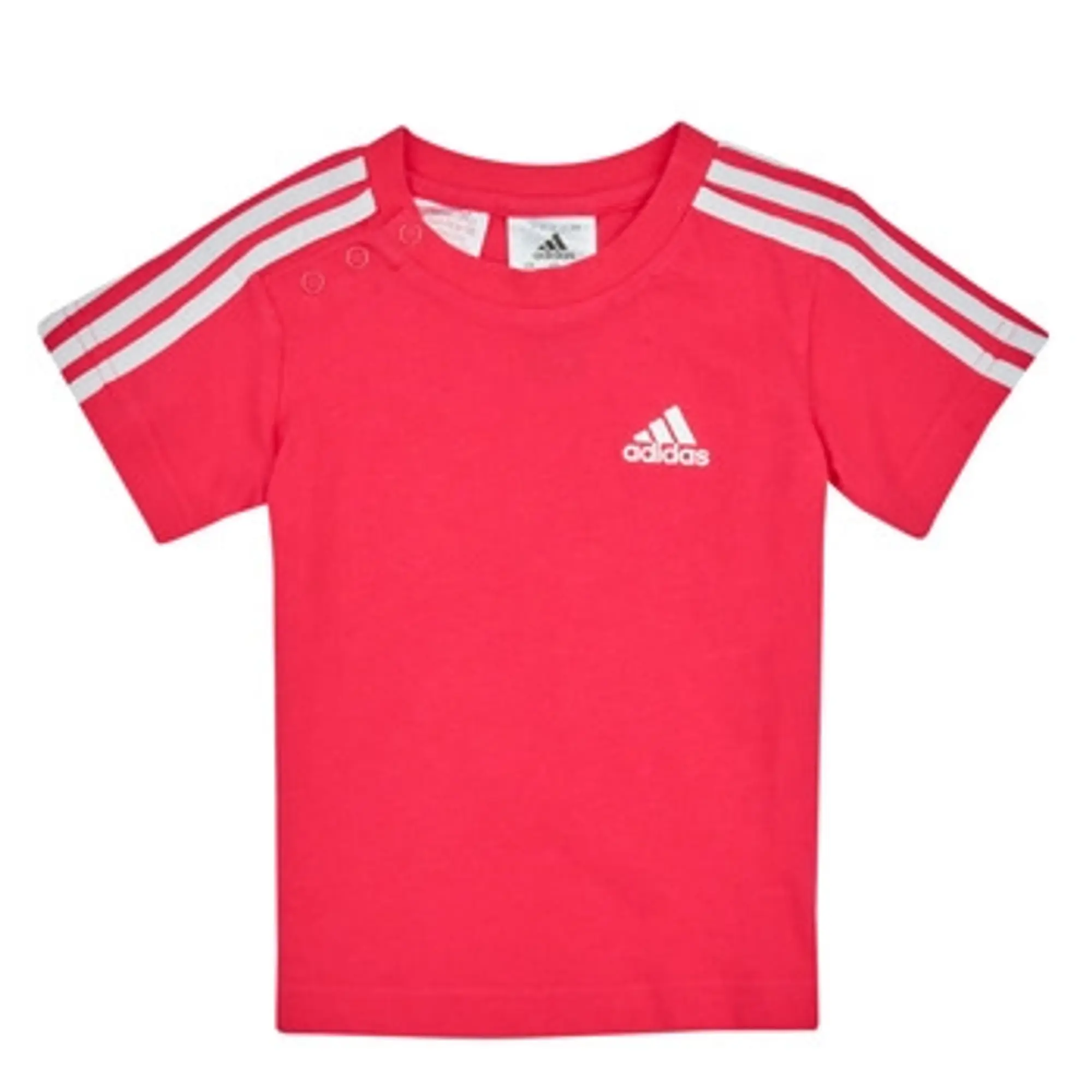 adidas  IB 3S TSHIRT  girls's Children's T shirt in Pink