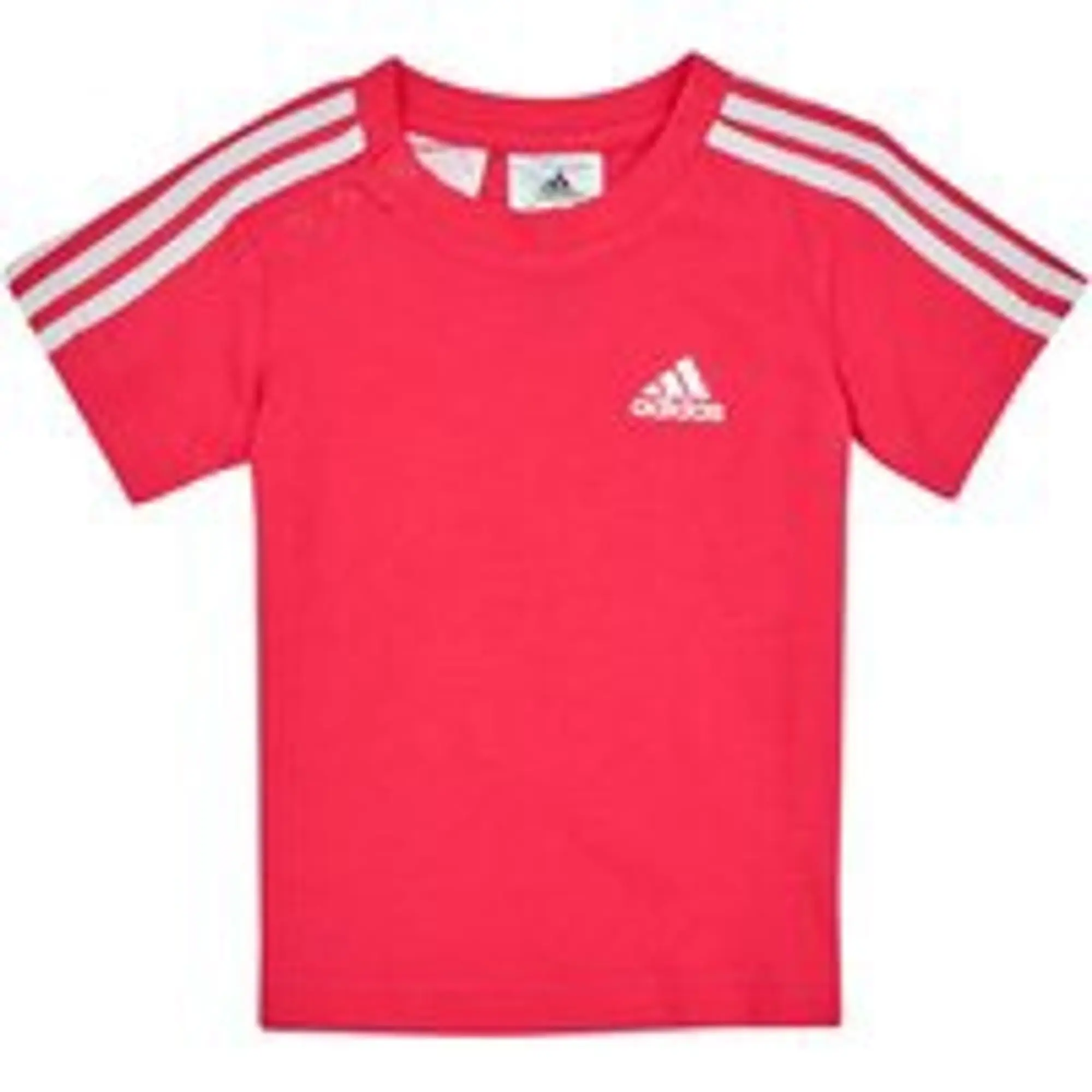 adidas  IB 3S TSHIRT  girls's Children's T shirt in Pink