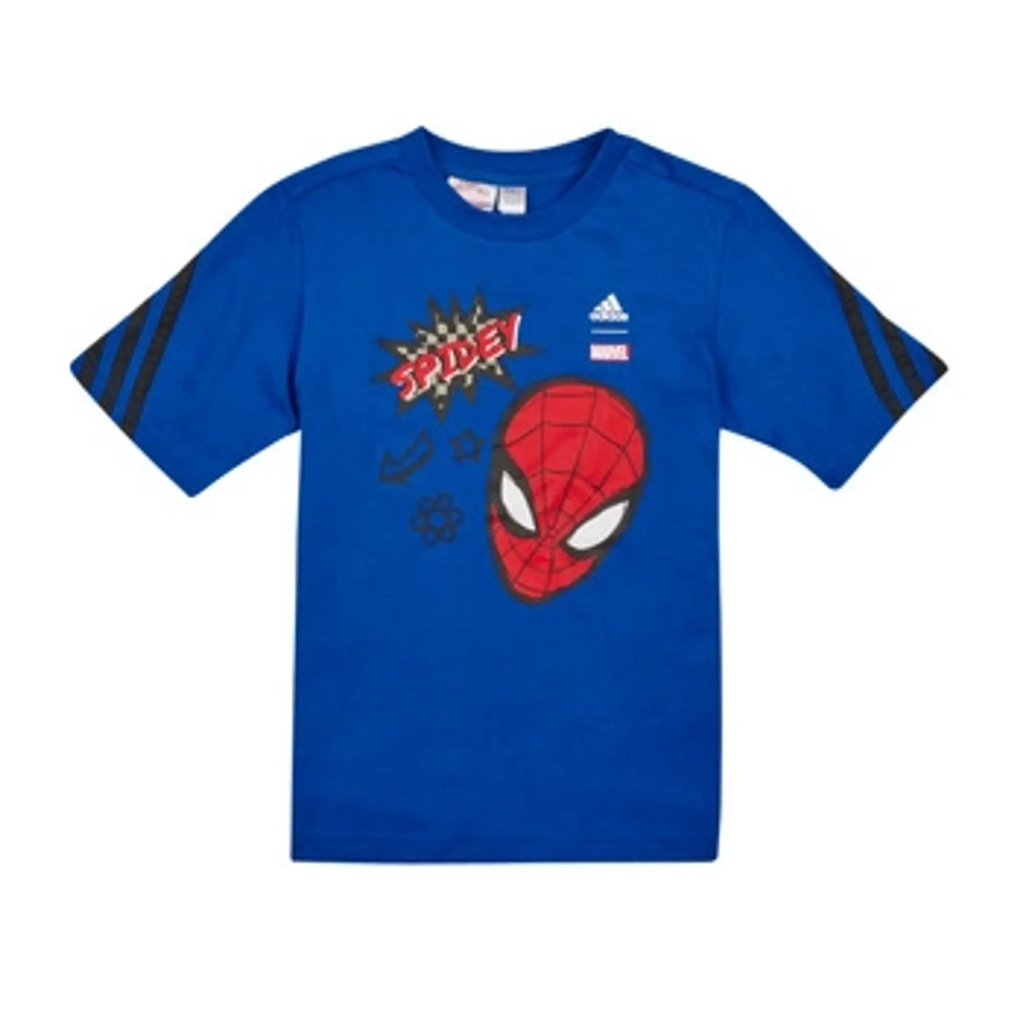 adidas  LB DY SM T  boys's Children's T shirt in Blue