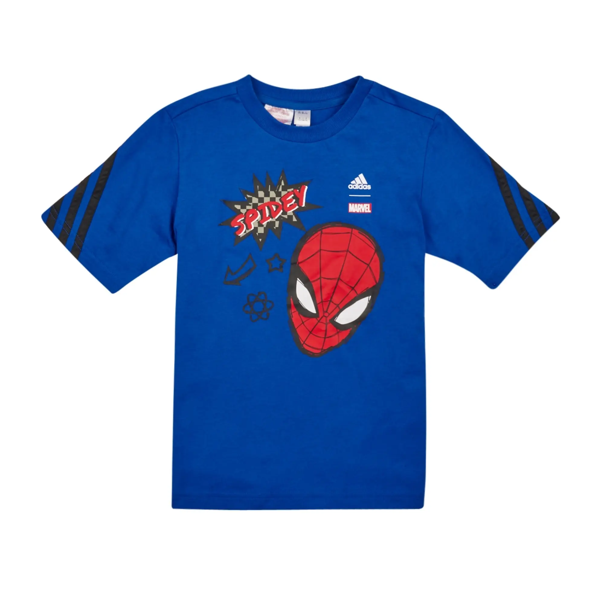 adidas  LB DY SM T  boys's Children's T shirt in Blue