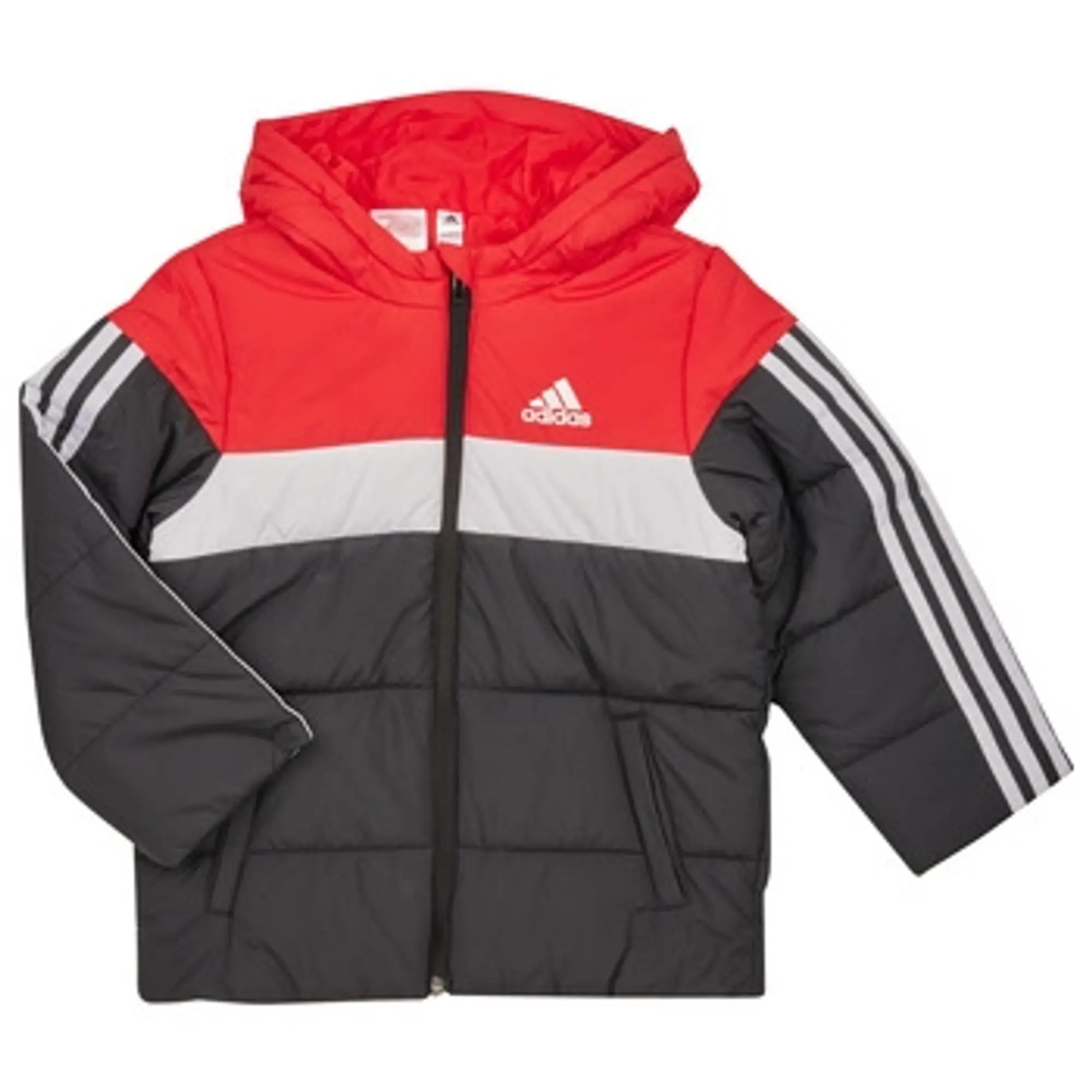 adidas  LK PAD JKT  boys's Children's Jacket in Red