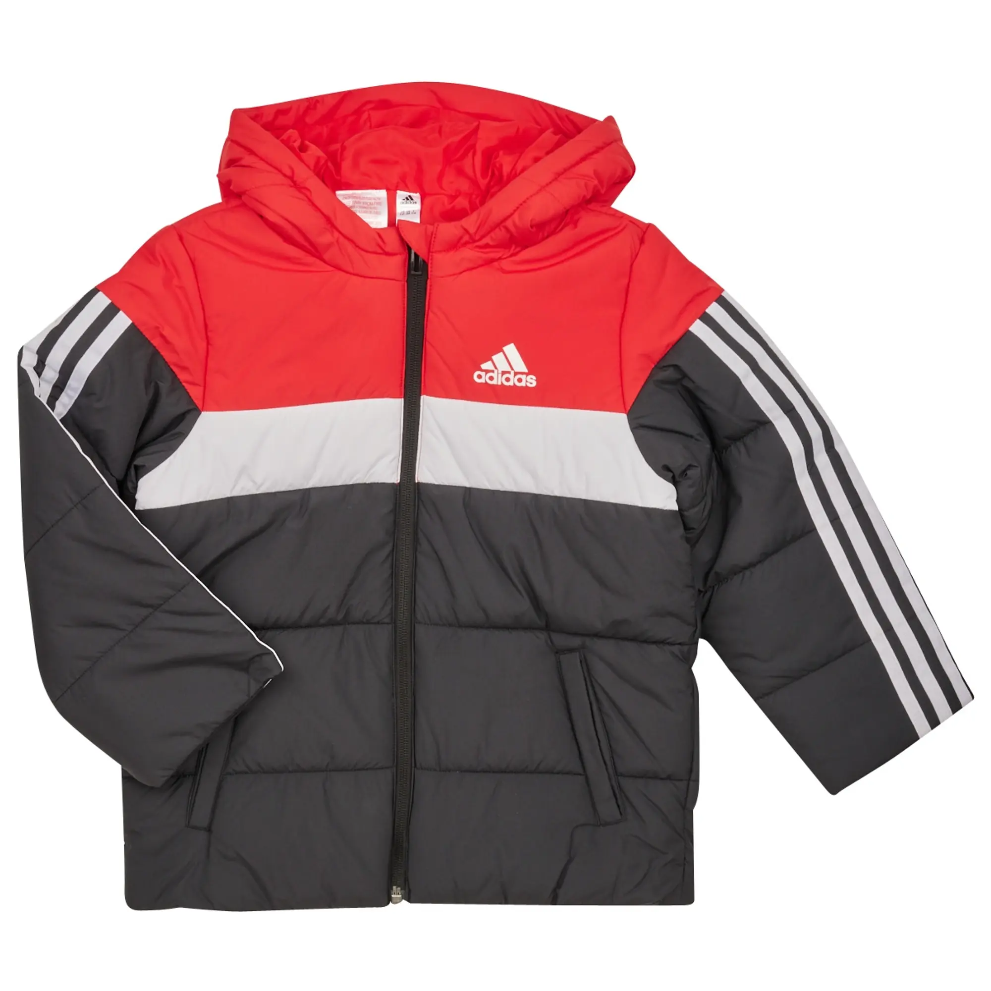 adidas  LK PAD JKT  boys's Children's Jacket in Red
