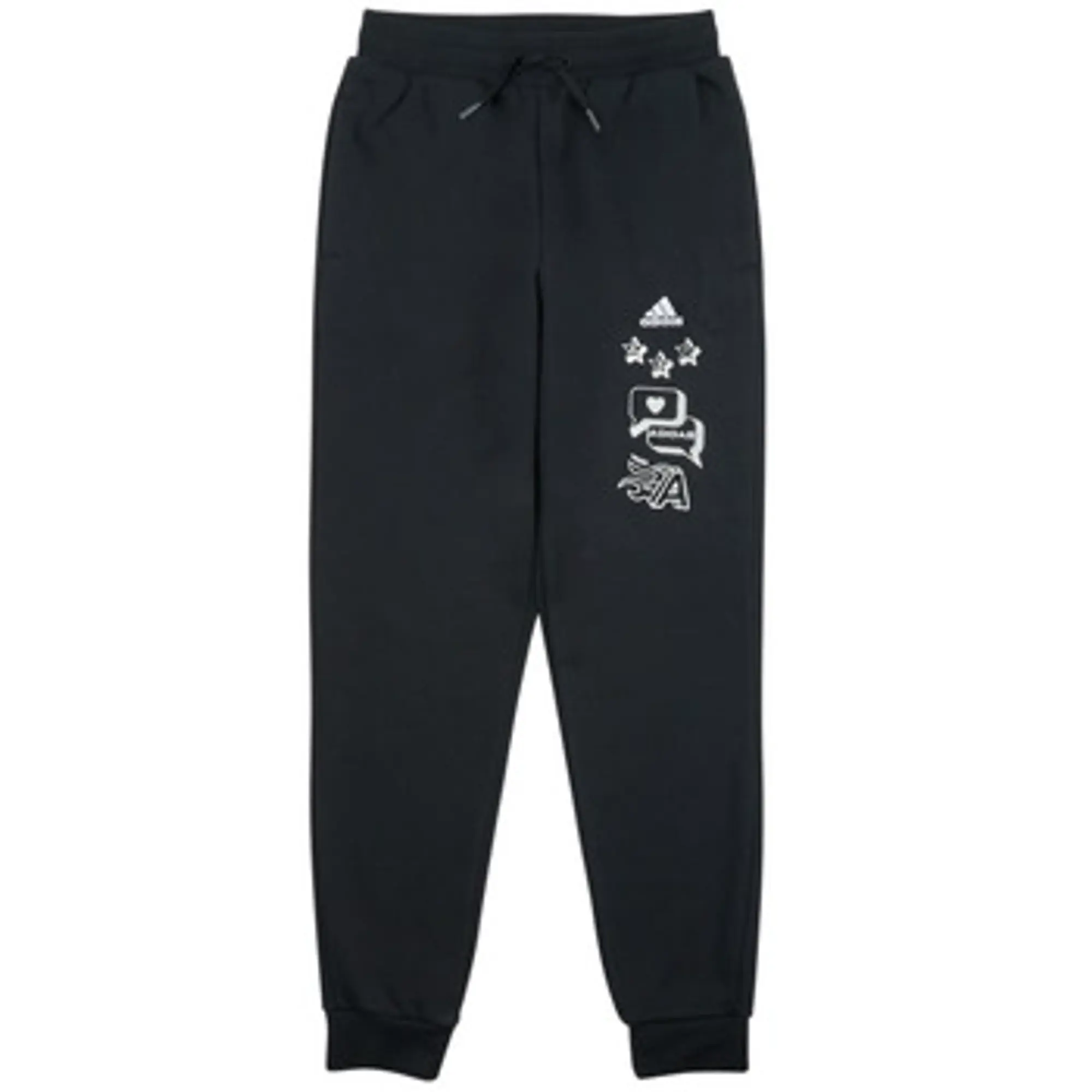 adidas  BLUV Q3 PANT  boys's Children's Sportswear in Black