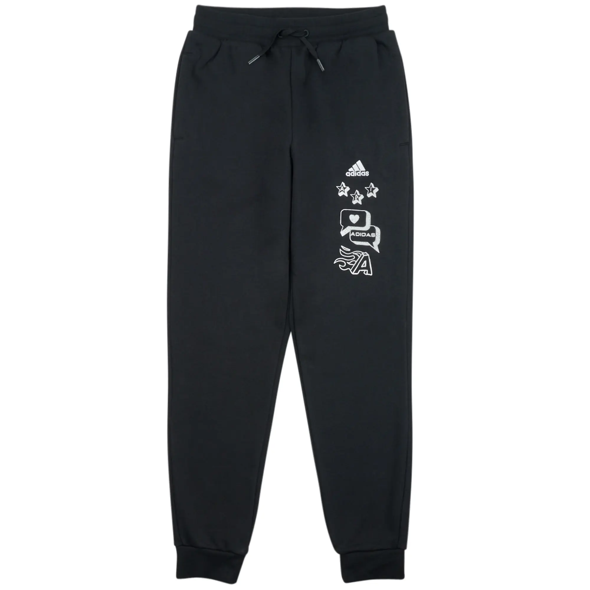 adidas  BLUV Q3 PANT  boys's Children's Sportswear in Black