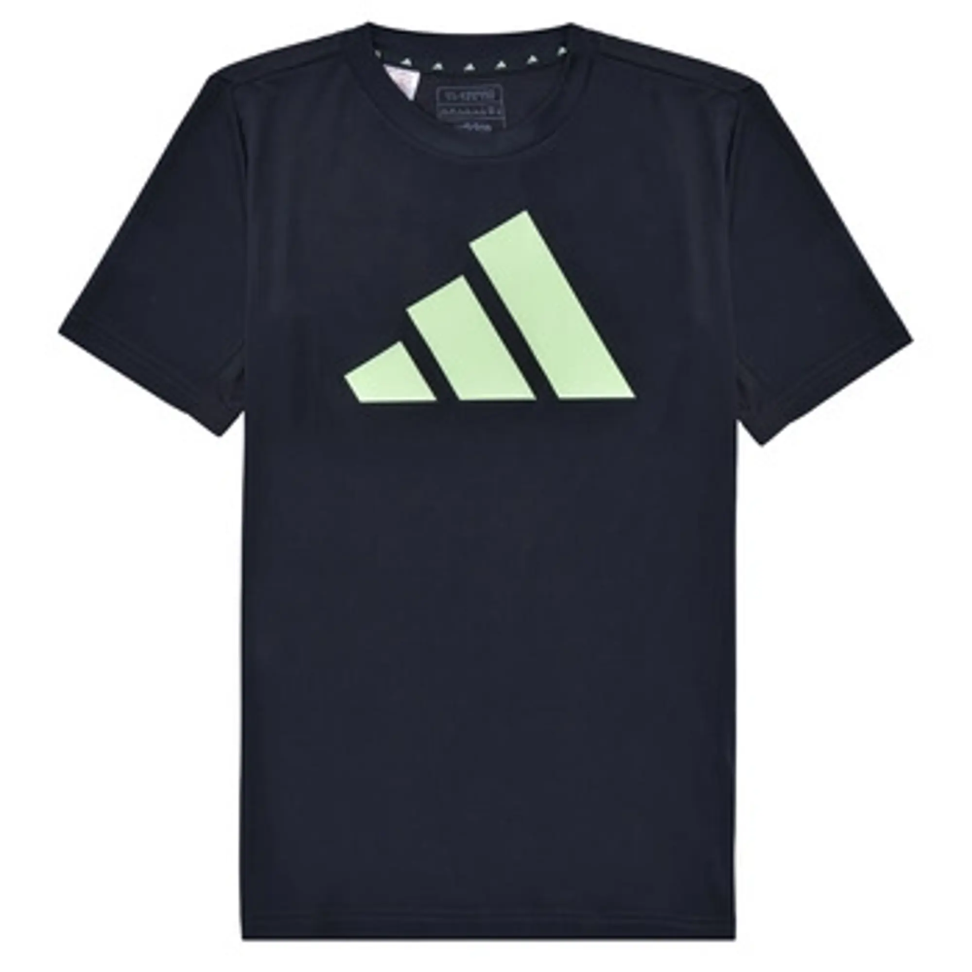 adidas  U TR-ES LOGO T  boys's Children's T shirt in Black