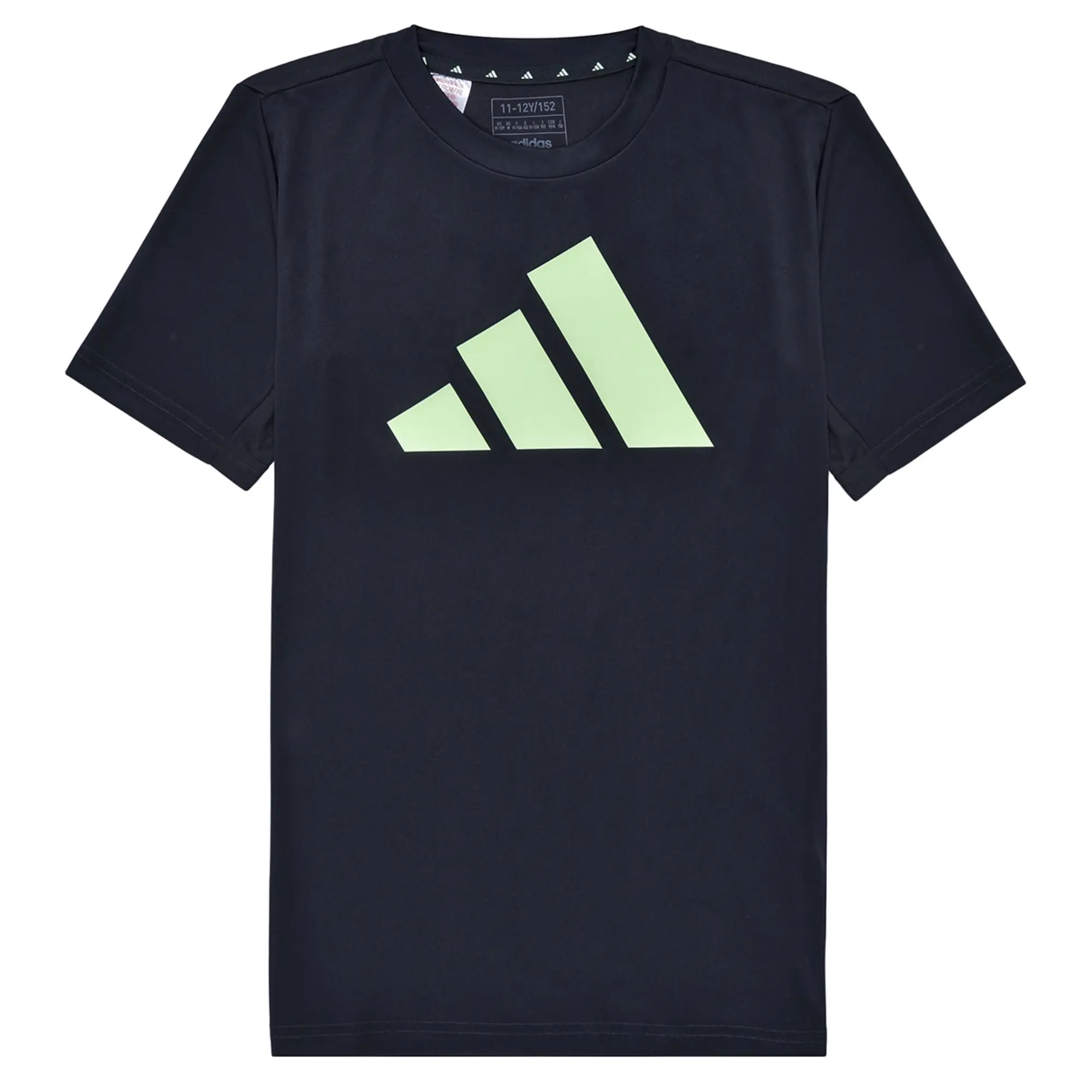 adidas  U TR-ES LOGO T  boys's Children's T shirt in Black