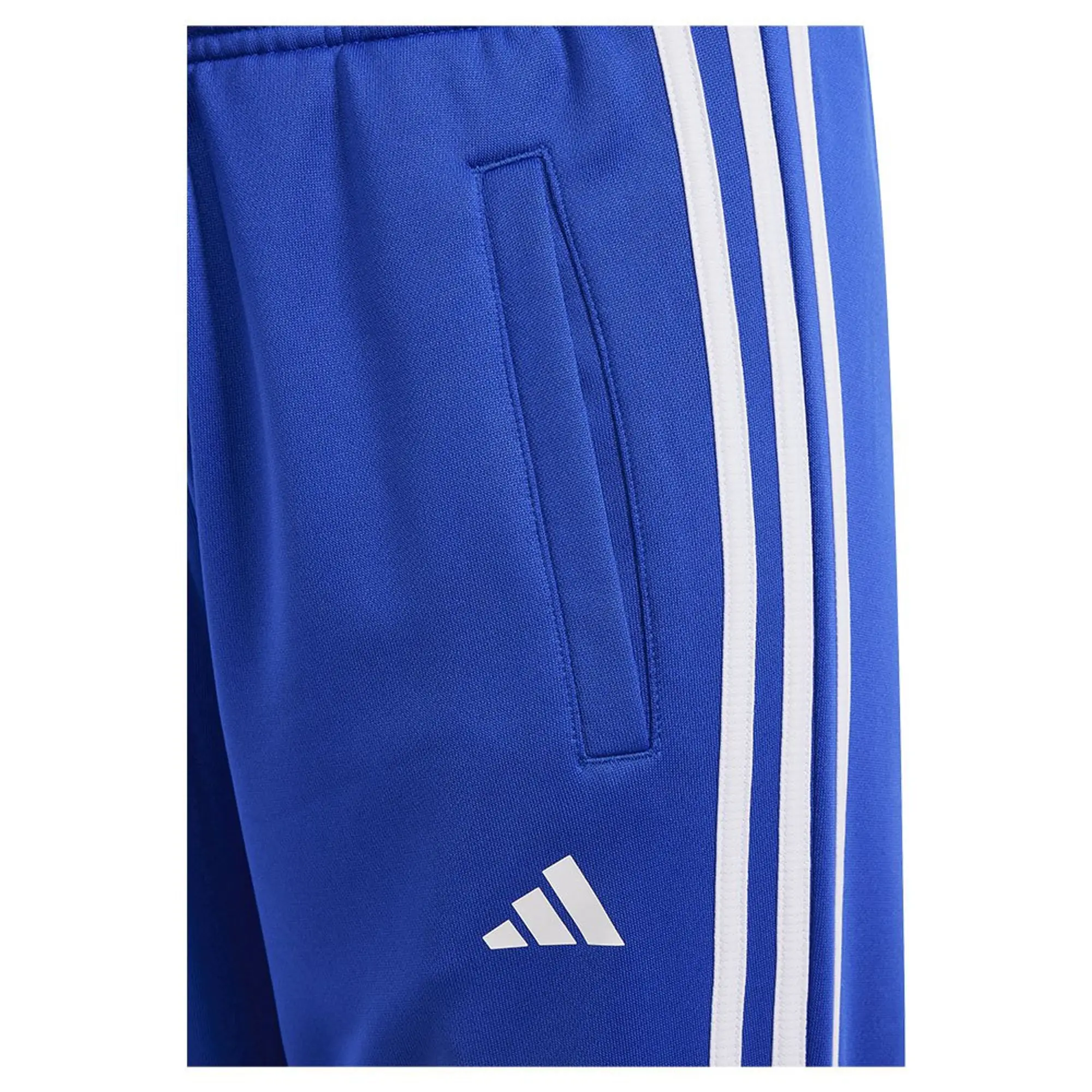 adidas  U TR-ES 3S PANT  boys's Children's Sportswear in Blue