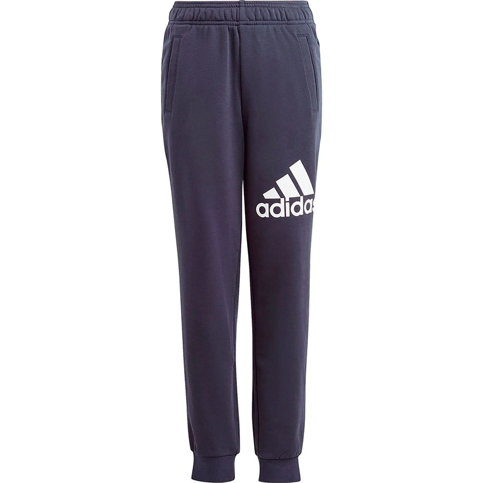 adidas  Essentials Regular Fit Big Logo Cotton Joggers  boys's Children's Sportswear in Marine