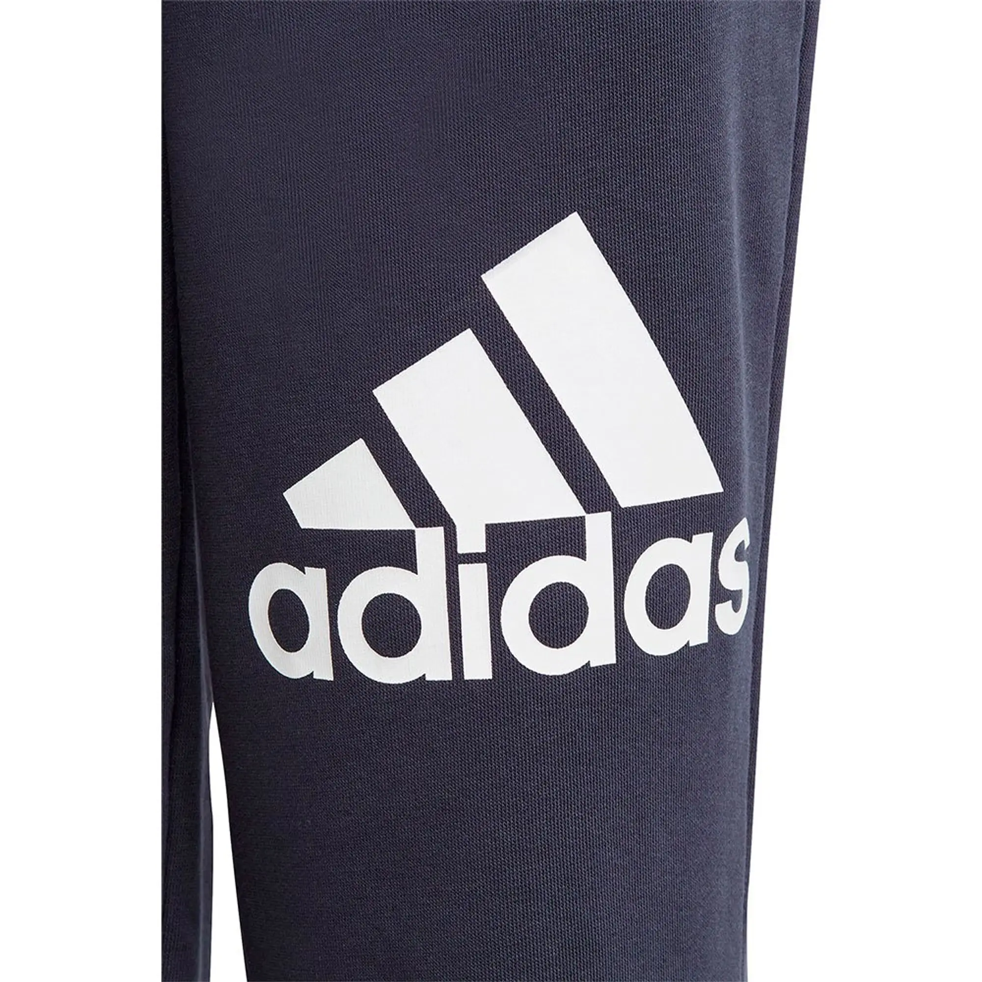 adidas  Essentials Regular Fit Big Logo Cotton Joggers  boys's Children's Sportswear in Marine