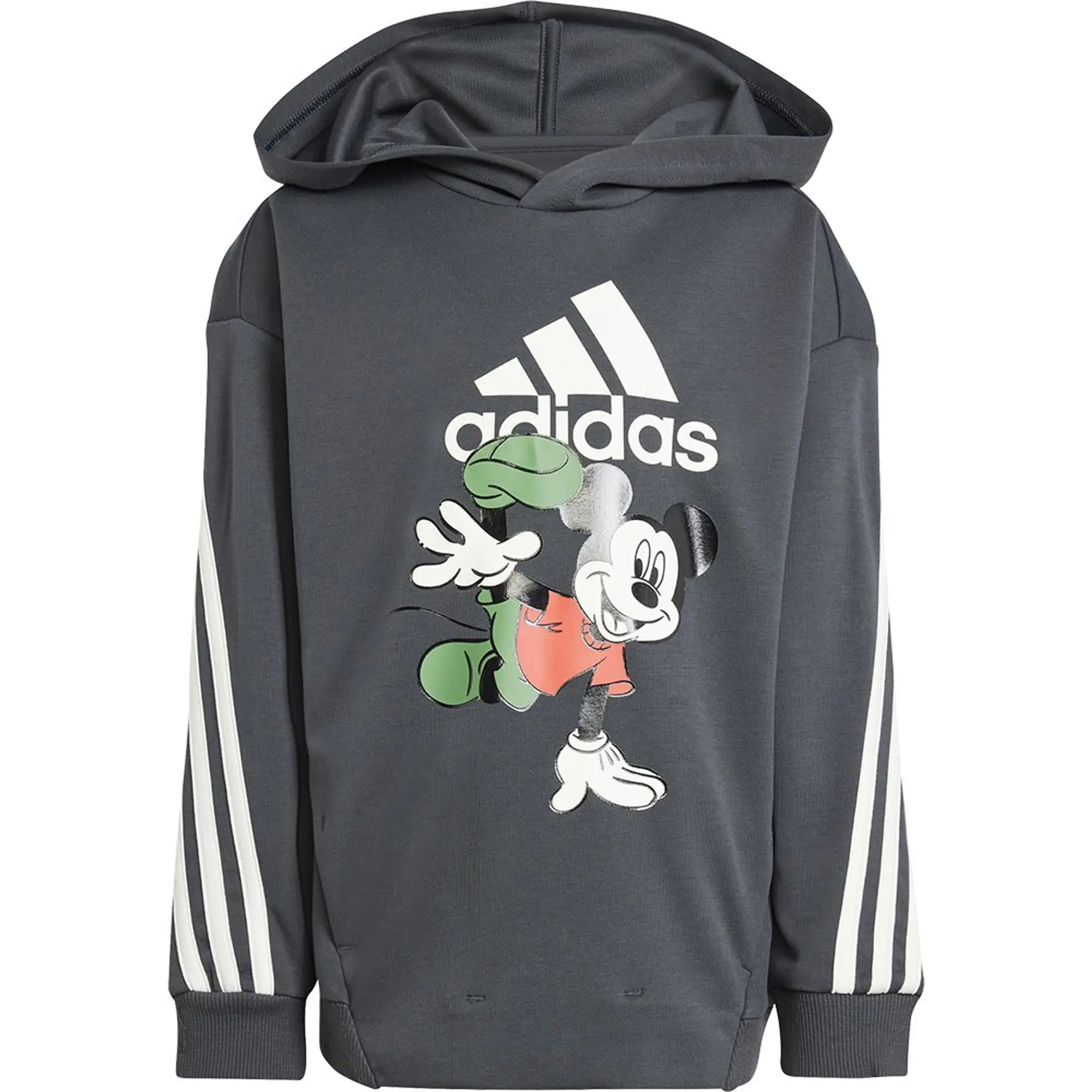 adidas  Disney Mickey Mouse Sweatshirt  girls's Children's Sweatshirt in Marine