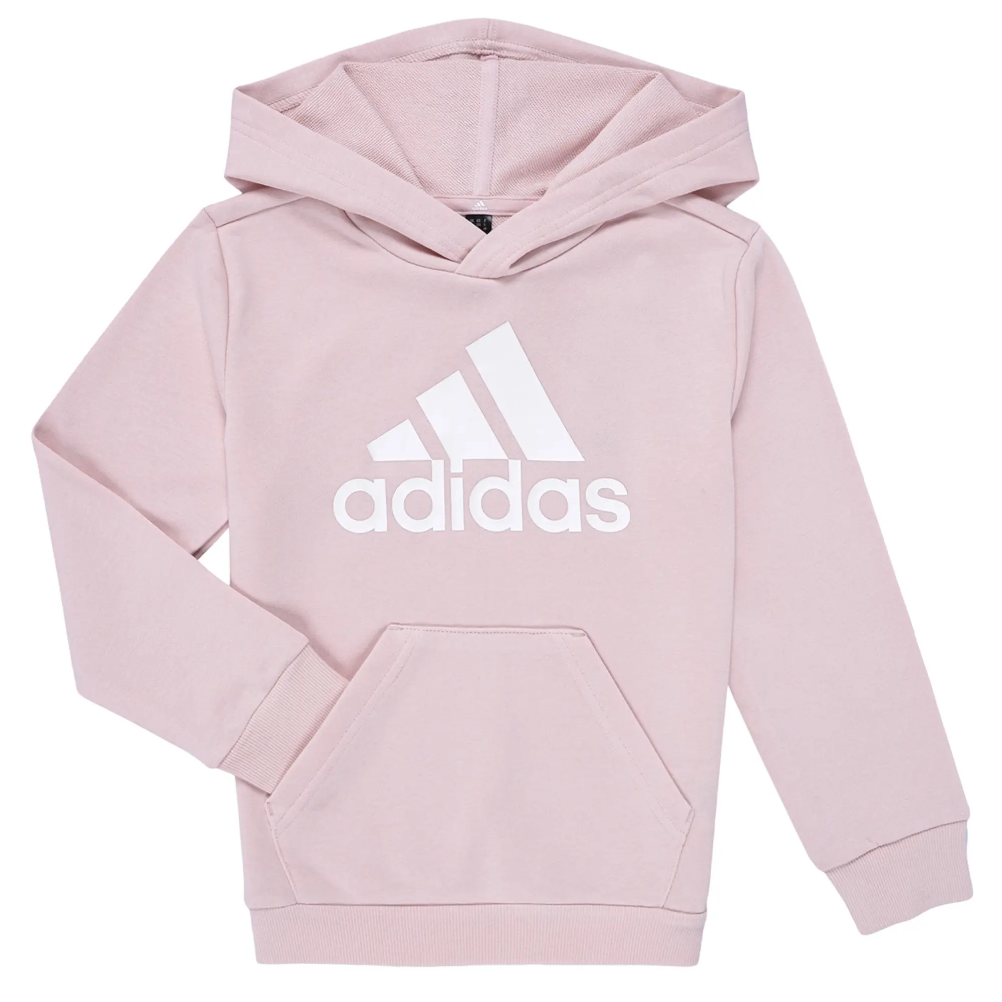 adidas  Essentials Logo Hoodie  boys's Children's sweatshirt in Pink