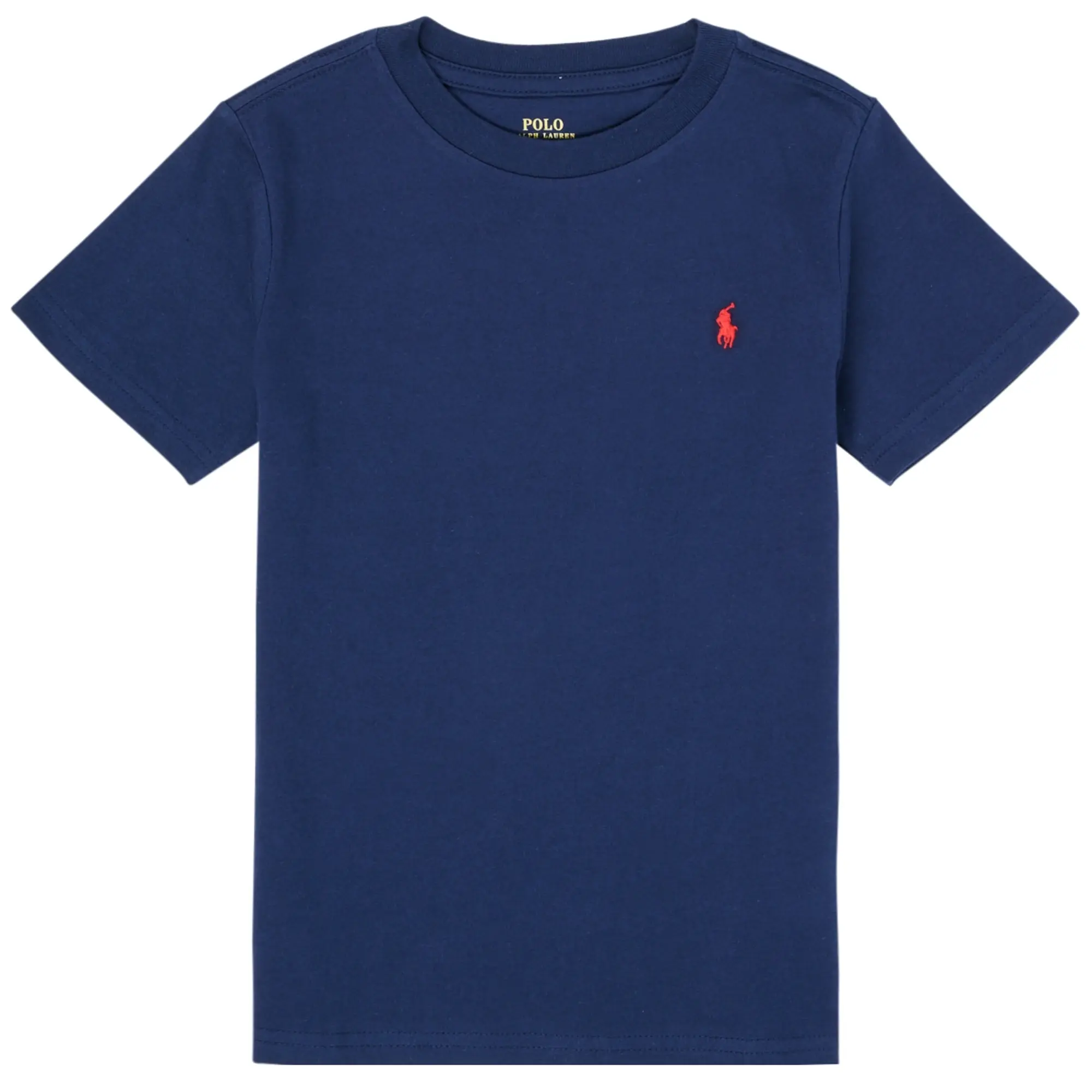 Polo Ralph Lauren  TINNA  boys's Children's T shirt in Marine