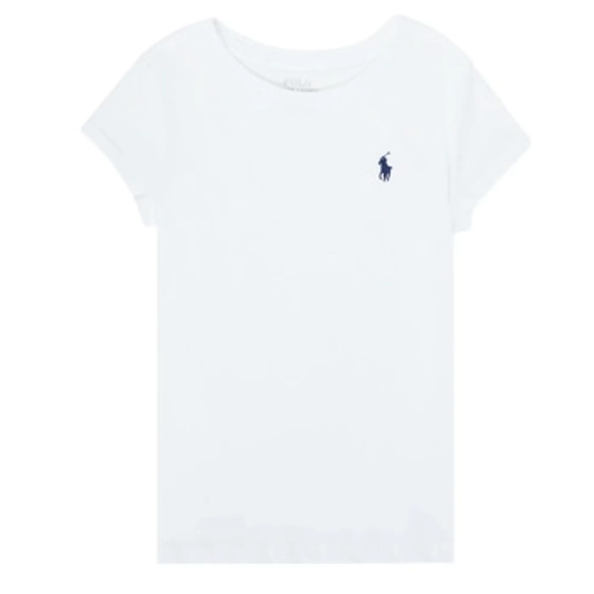 Polo Ralph Lauren  ZALLIE  girls's Children's T shirt in White