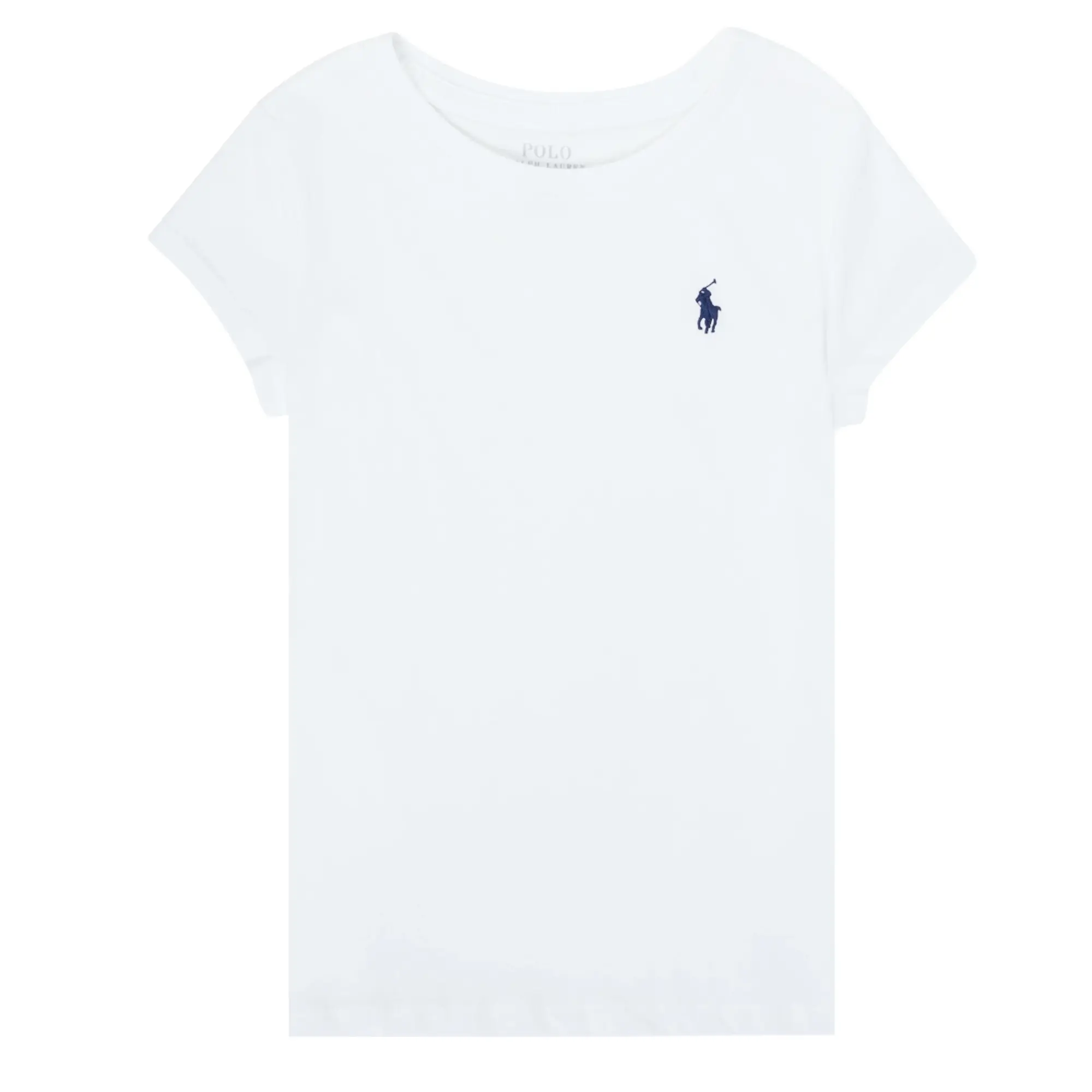 Polo Ralph Lauren  ZALLIE  girls's Children's T shirt in White