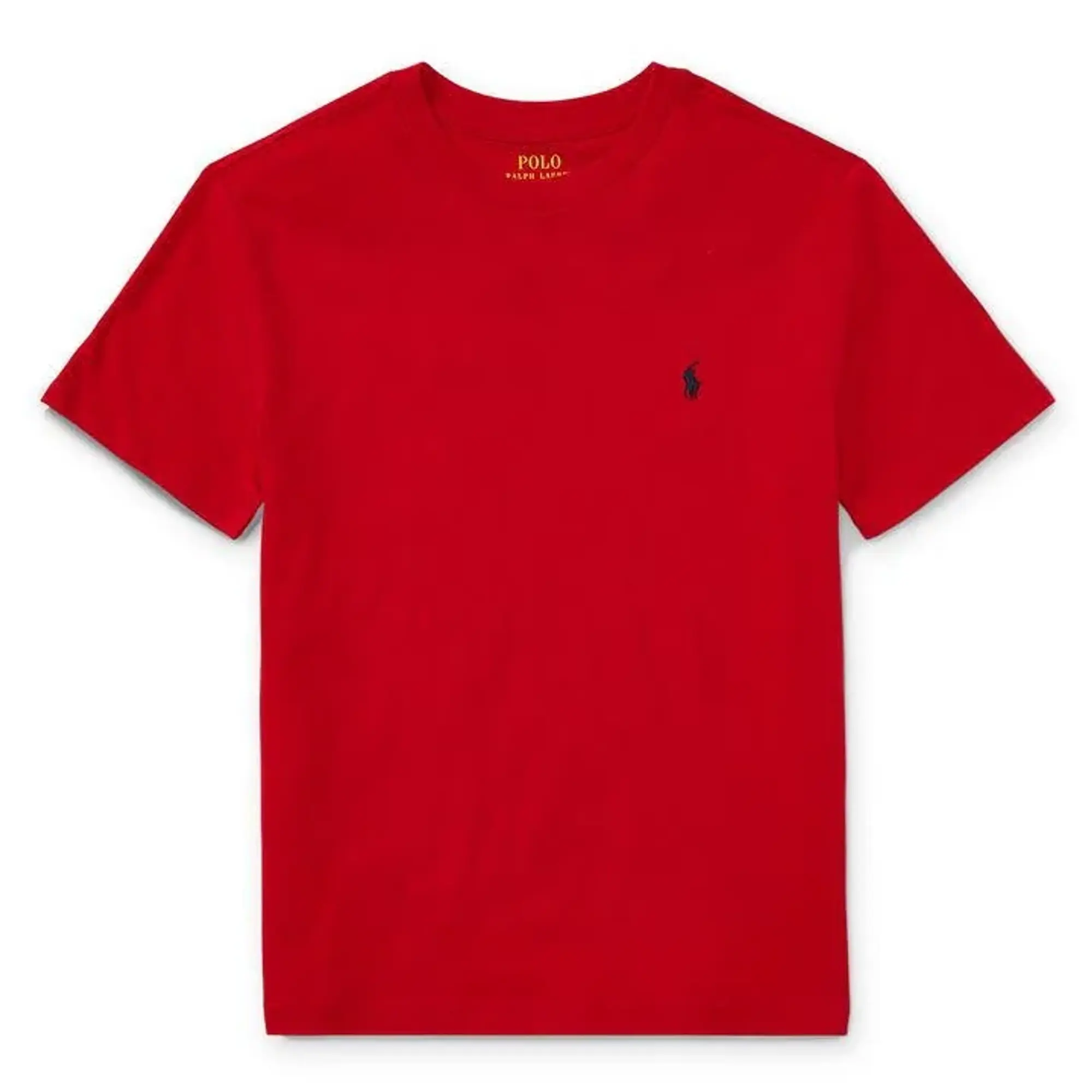 Polo Ralph Lauren  FOLLIA  boys's Children's T shirt in Red