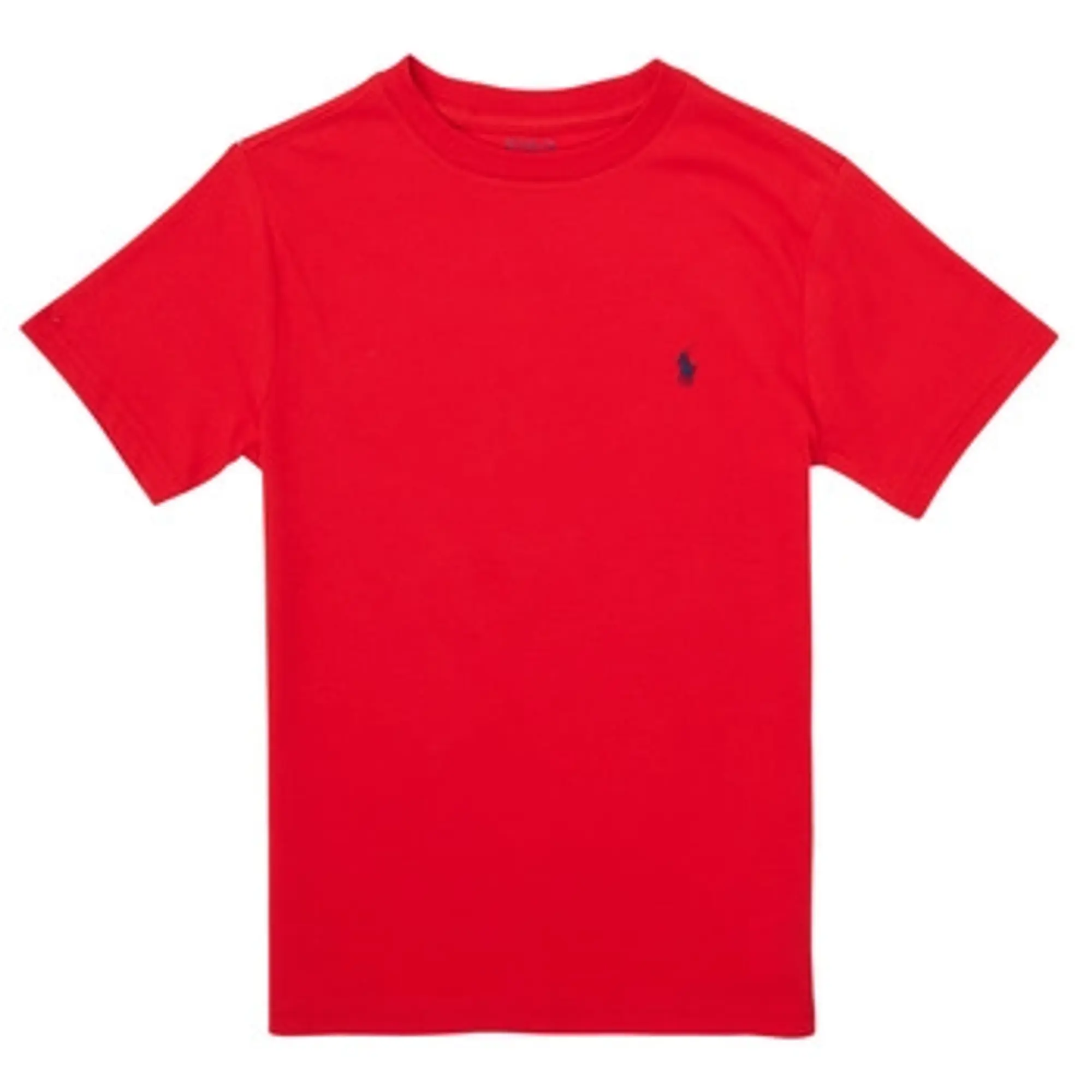 Polo Ralph Lauren  FOLLIA  boys's Children's T shirt in Red