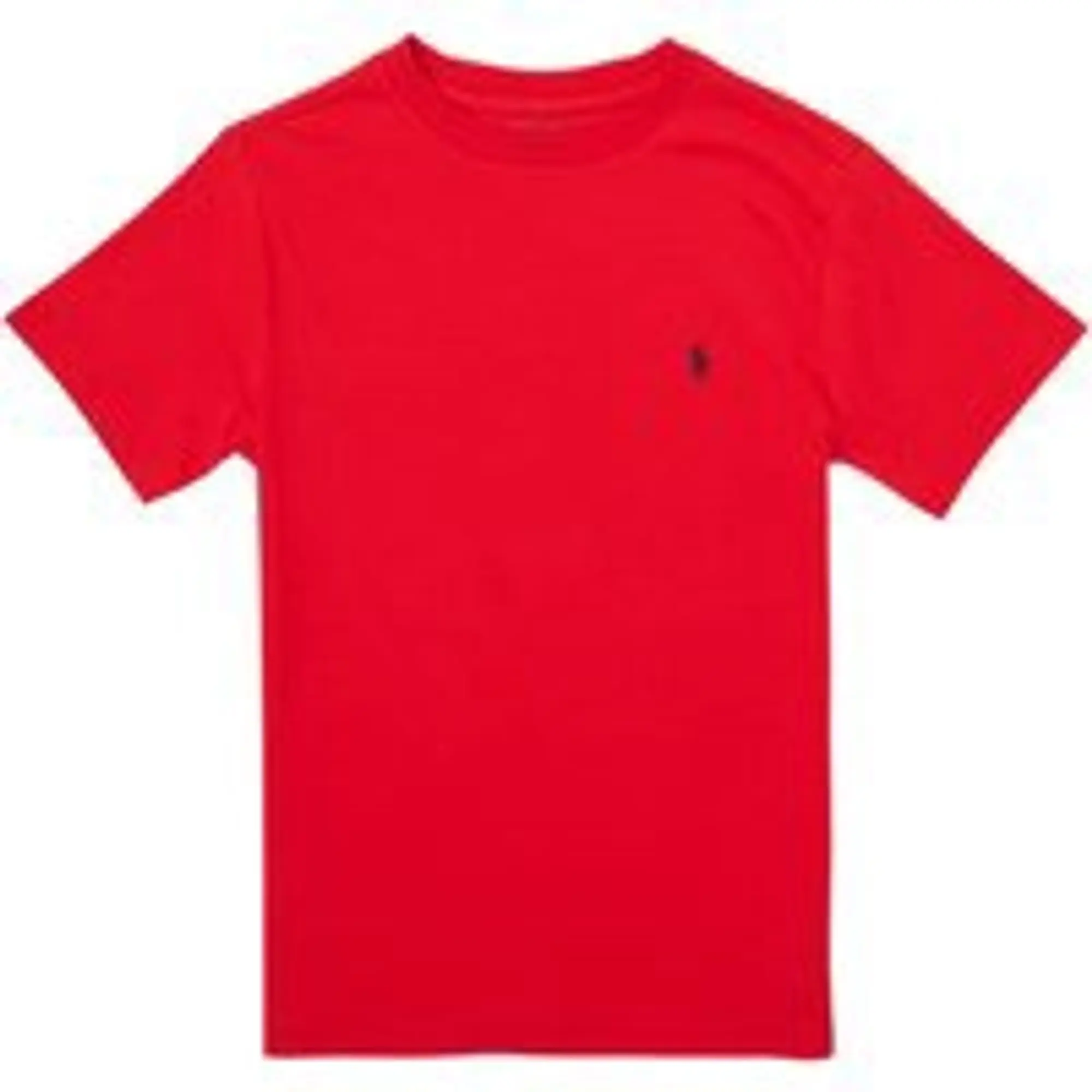 Polo Ralph Lauren  FOLLIA  boys's Children's T shirt in Red