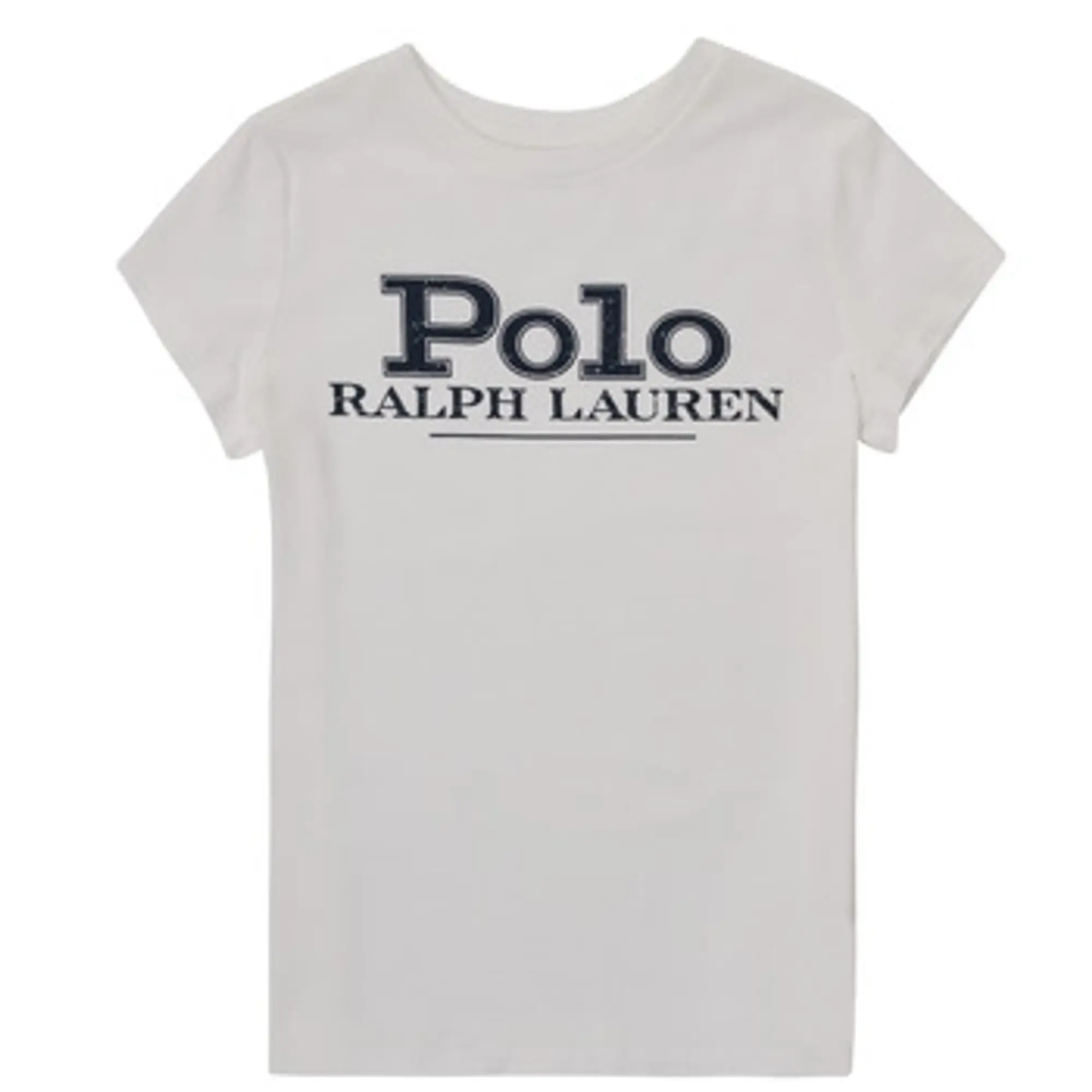 Polo Ralph Lauren  CIMEZO  girls's Children's T shirt in White