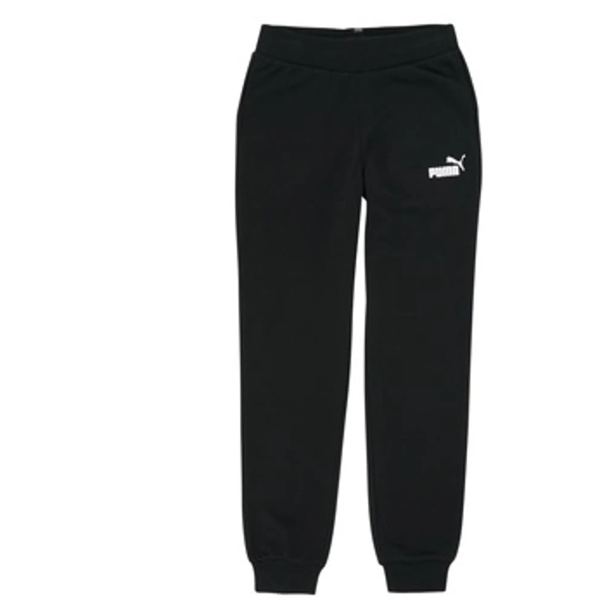 Puma  ESS SWEATPANT  girls's Children's Sportswear in Black