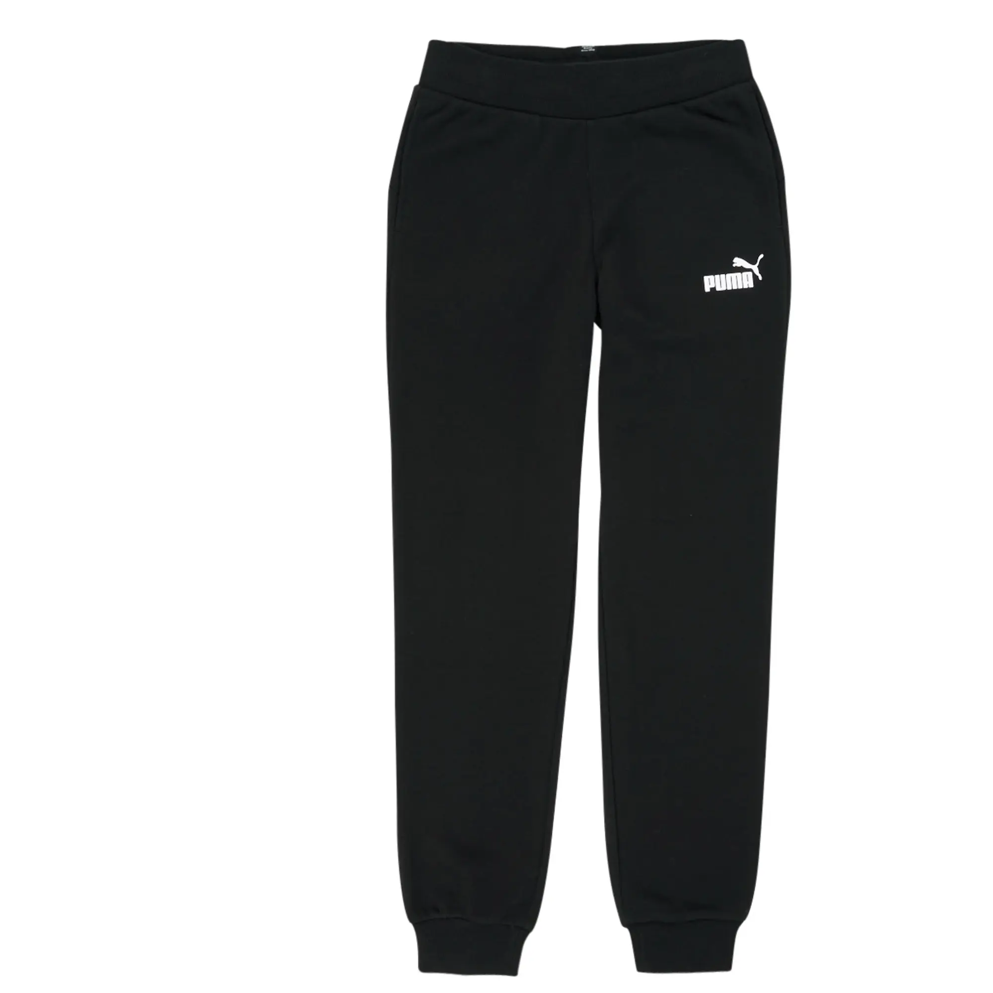 Puma  ESS SWEATPANT  girls's Children's Sportswear in Black