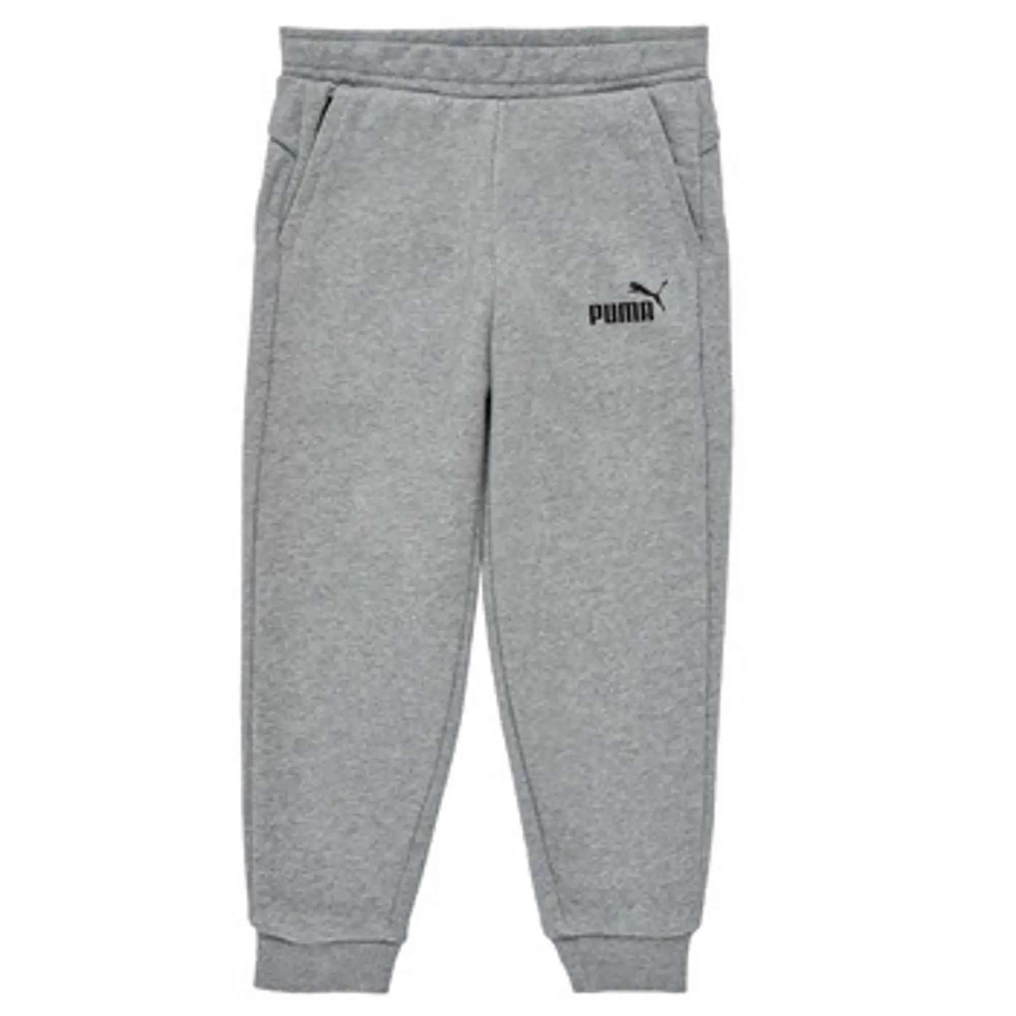 Puma  ESSENTIAL SLIM PANT  boys's Children's Sportswear in Grey