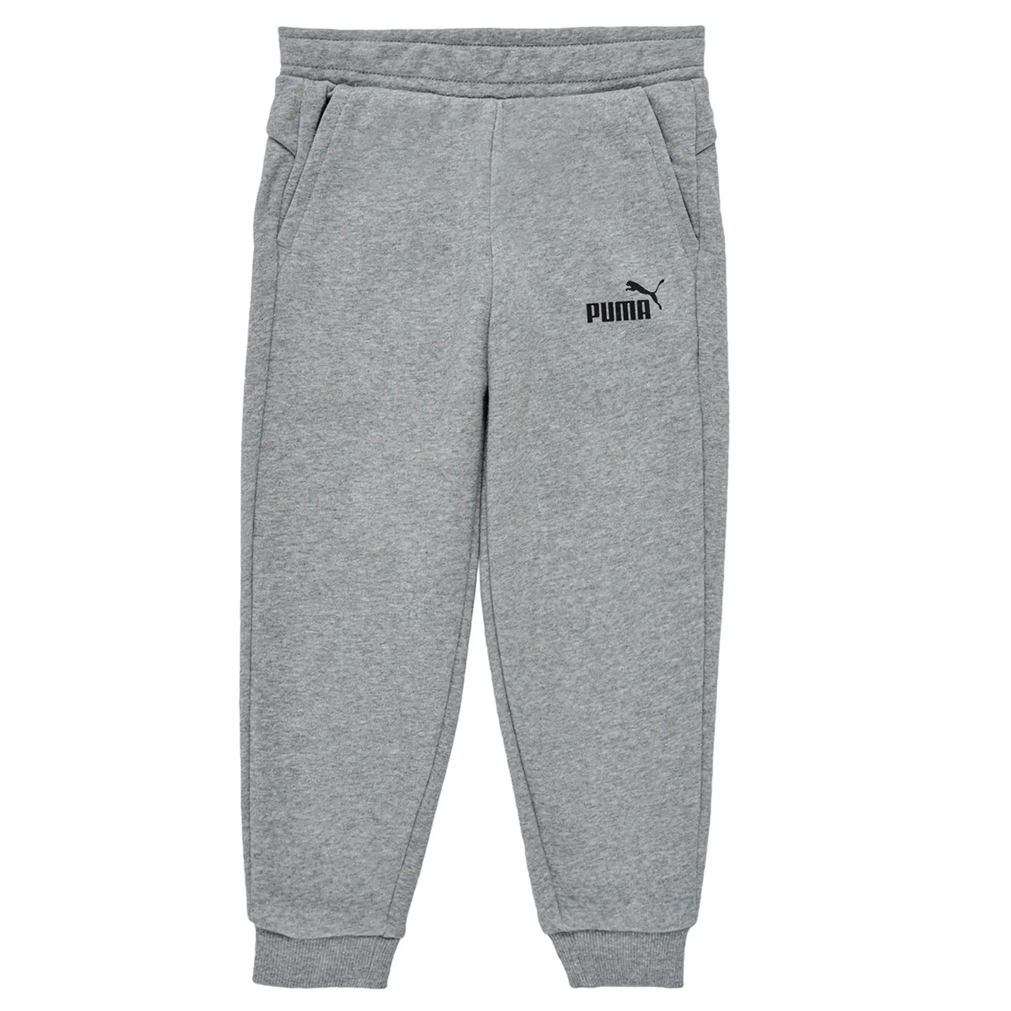 Puma  ESSENTIAL SLIM PANT  boys's Children's Sportswear in Grey