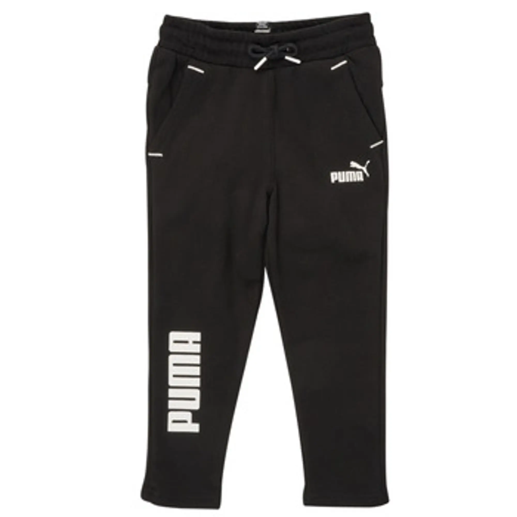 Puma  PUMA POWER SWEATPANTS  boys's Children's Sportswear in Black