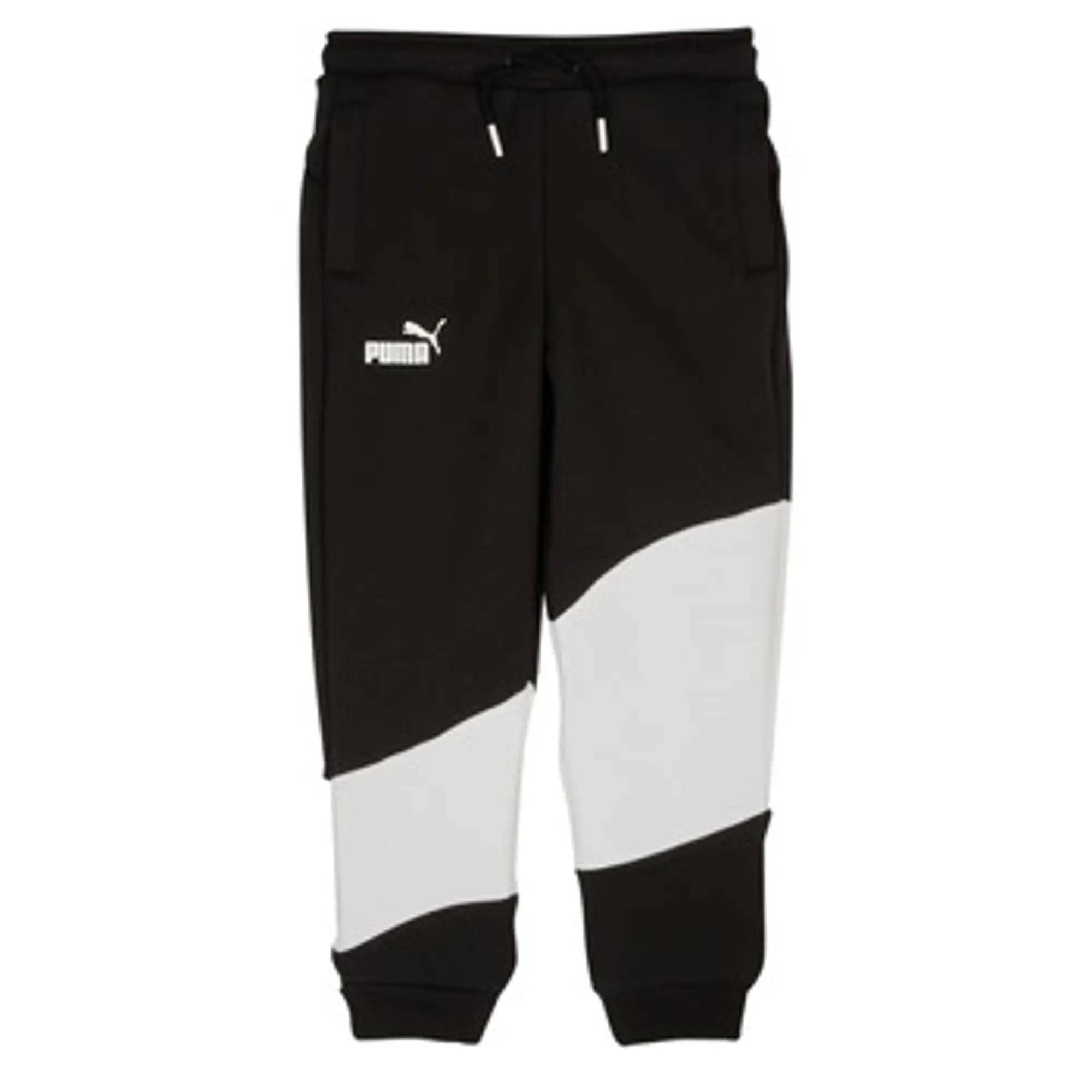 Puma  PUMA POWER CAT  boys's Children's Sportswear in Black