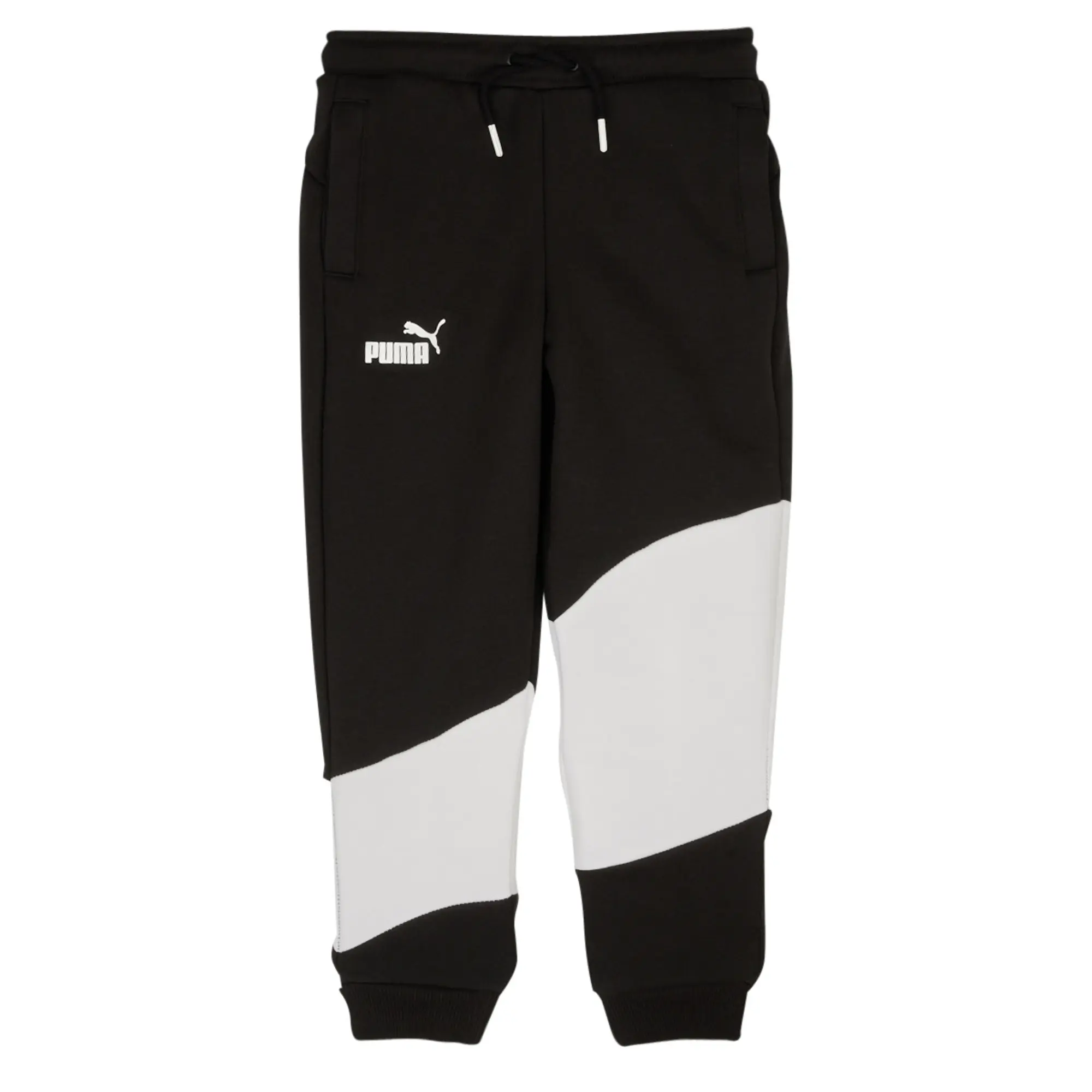 Puma  PUMA POWER CAT  boys's Children's Sportswear in Black