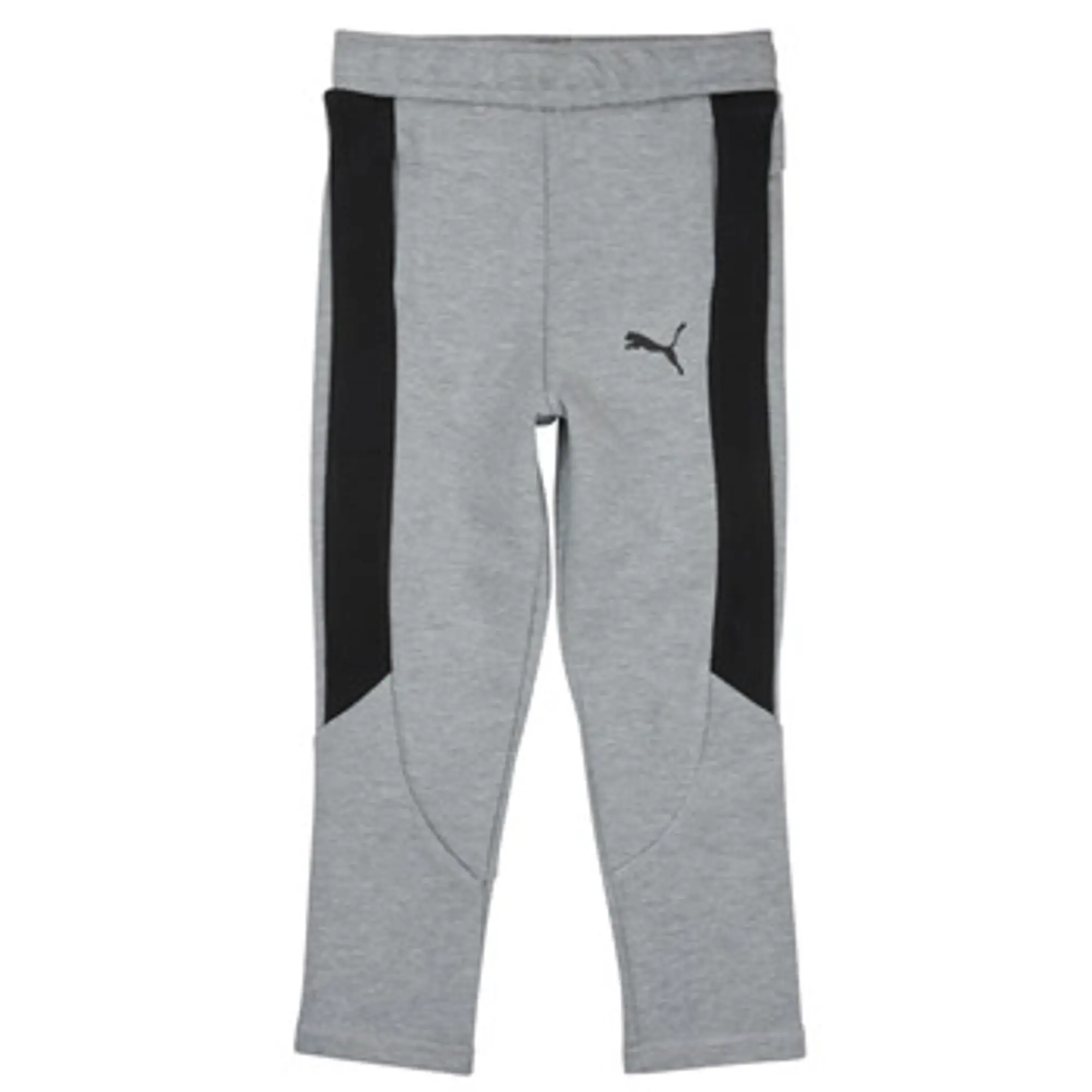 Puma  EVOSTRIPE CORE PANTS  boys's Children's Sportswear in Grey