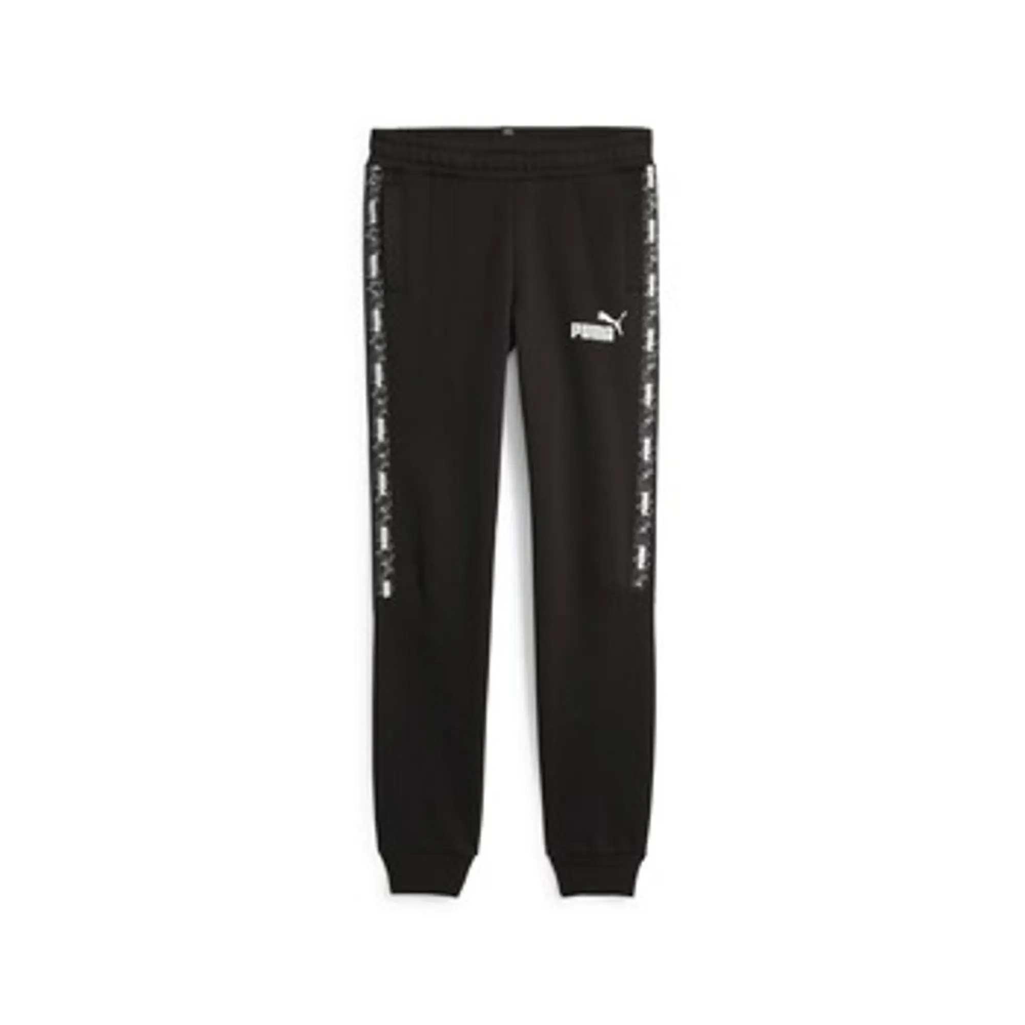 Puma  ESS TAPE CAMO SWEATPANTS FL B  boys's Children's Sportswear in Black