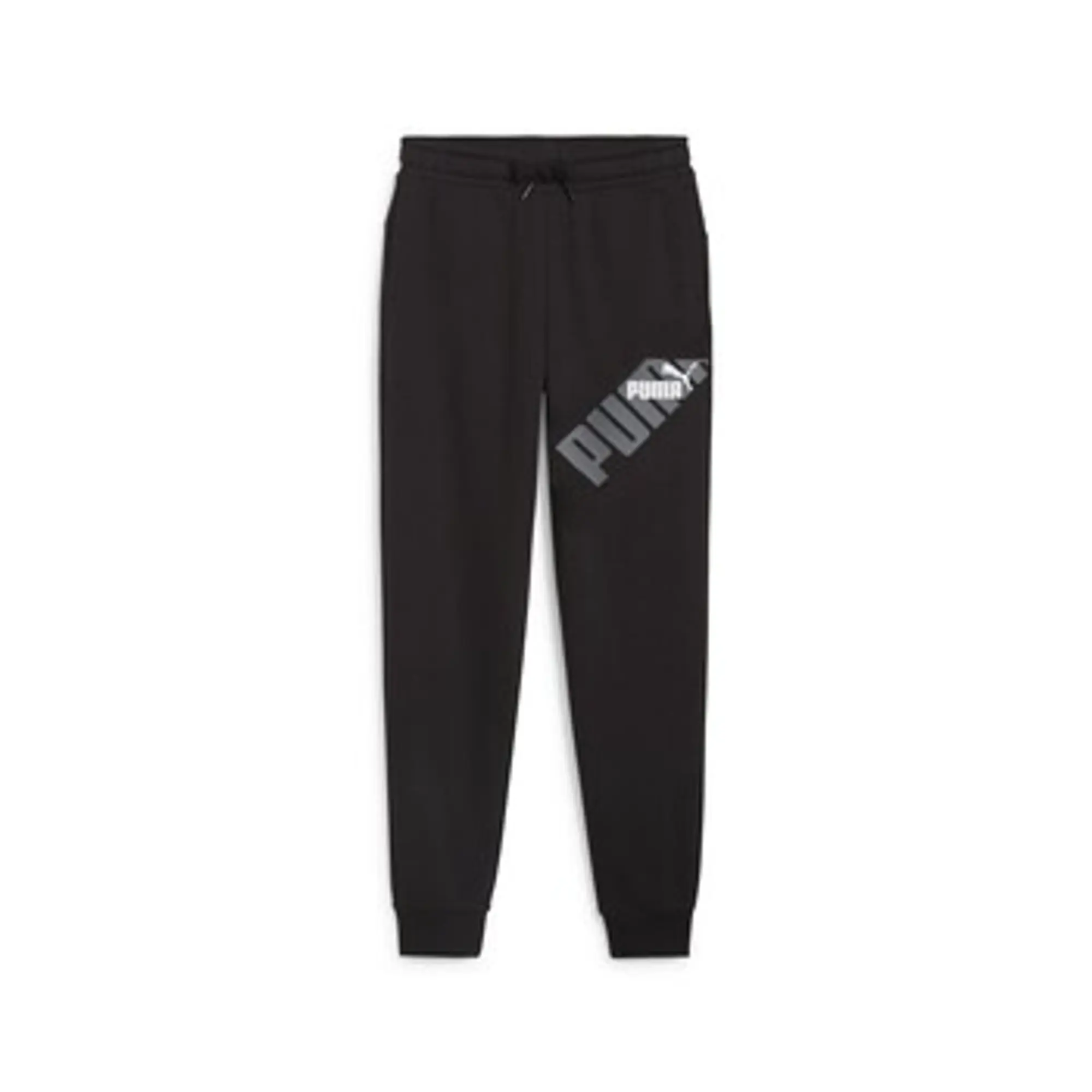 Puma  PUMA POWER GRAPHIC SWEATPANTS TR CL B  boys's Children's Sportswear in Black