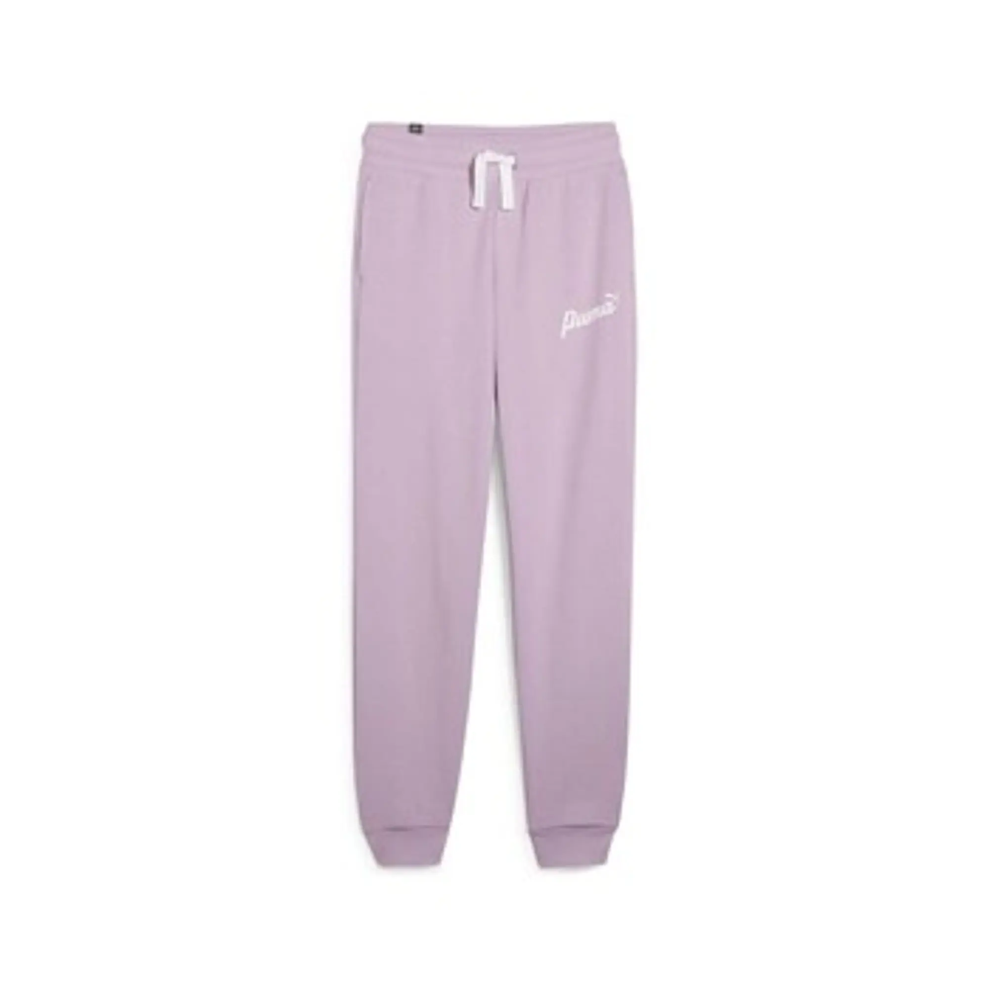 Puma  ESS+ BLOSSOM SWEATPANTS G  girls's Children's Sportswear in Purple