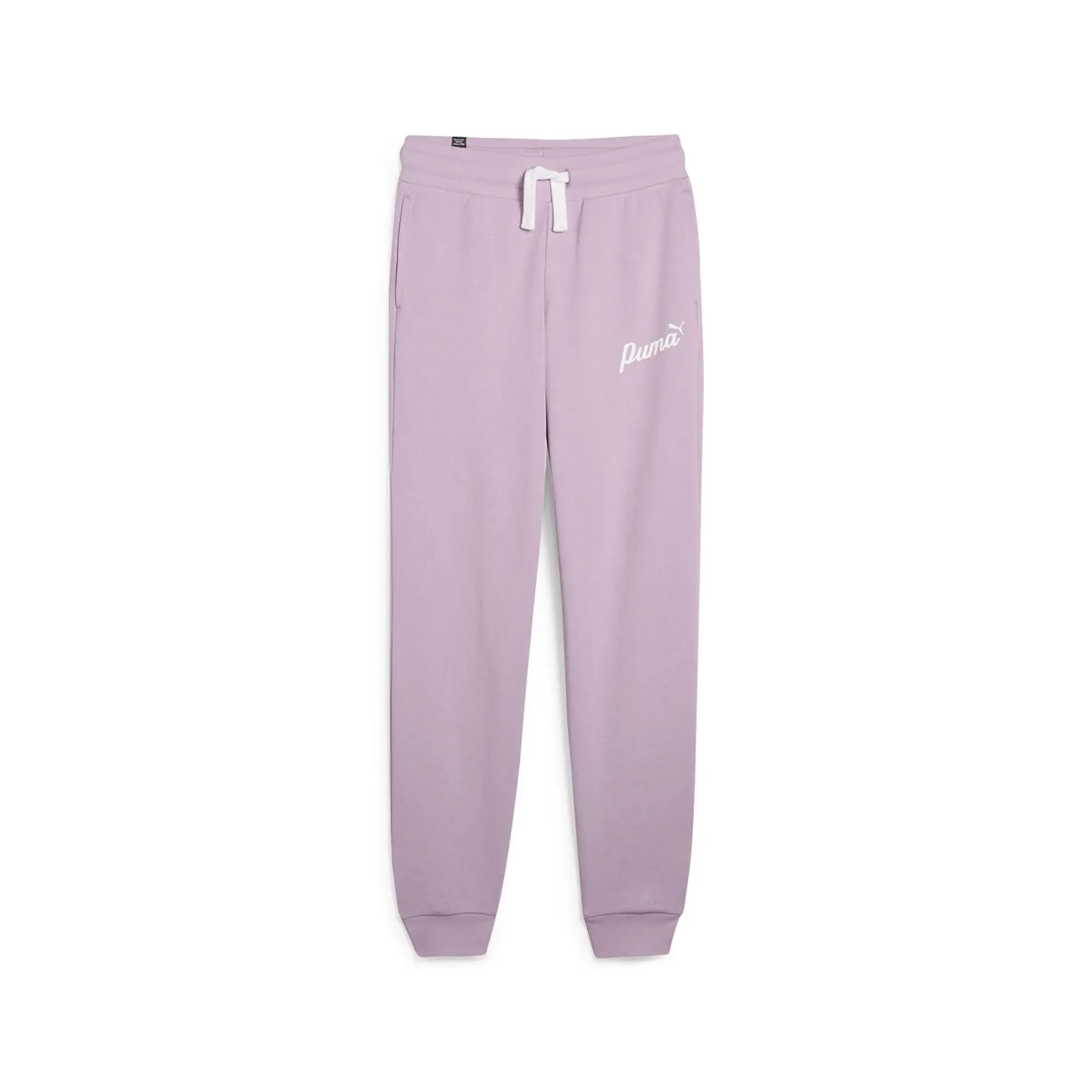 Puma  ESS+ BLOSSOM SWEATPANTS G  girls's Children's Sportswear in Purple
