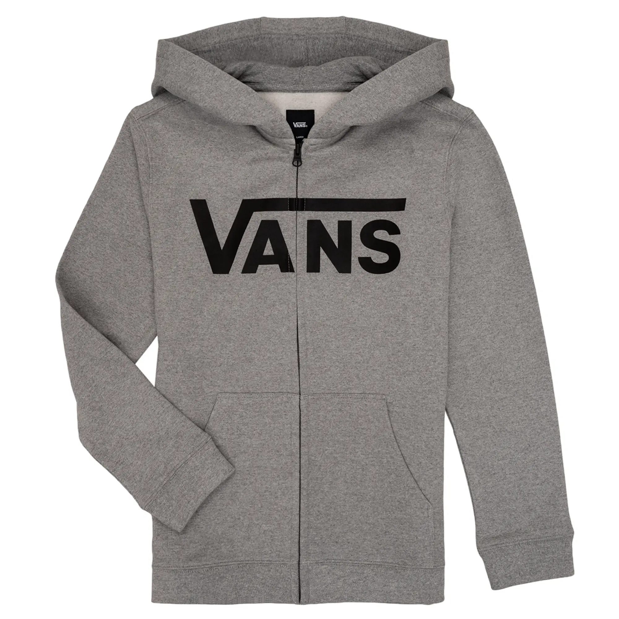 Vans  BY VANS CLASSIC ZIP HOODIE  girls's Children's Sweatshirt in Grey