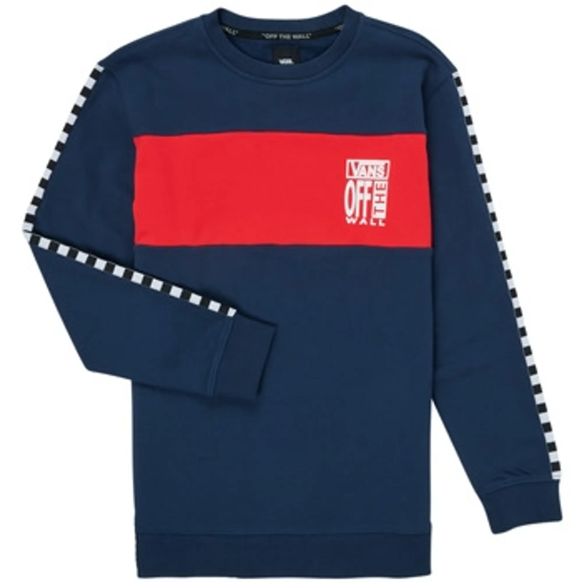 Vans  SOLAL  girls's Children's Sweatshirt in Blue