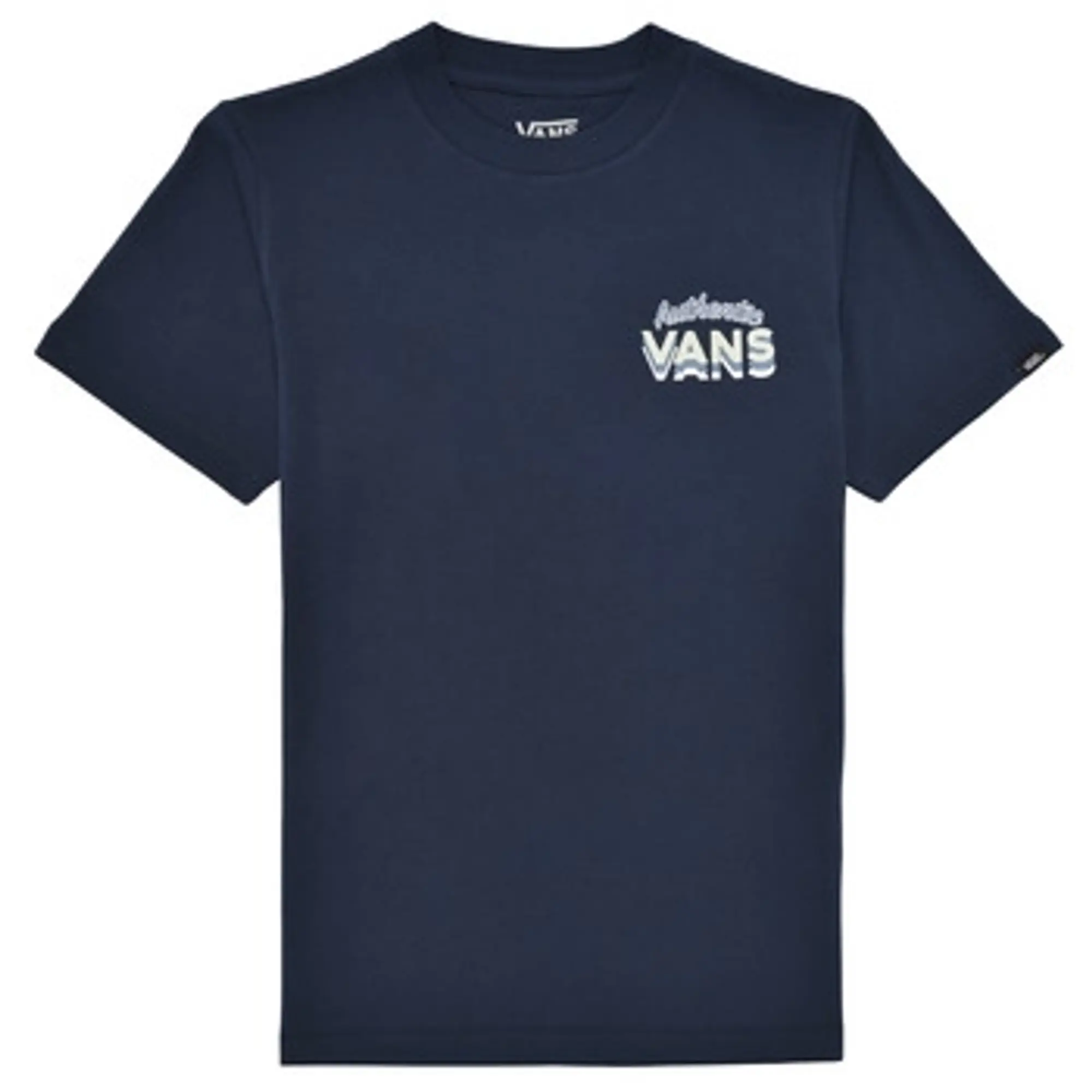 Vans  BODEGA SS  boys's Children's T shirt in Blue