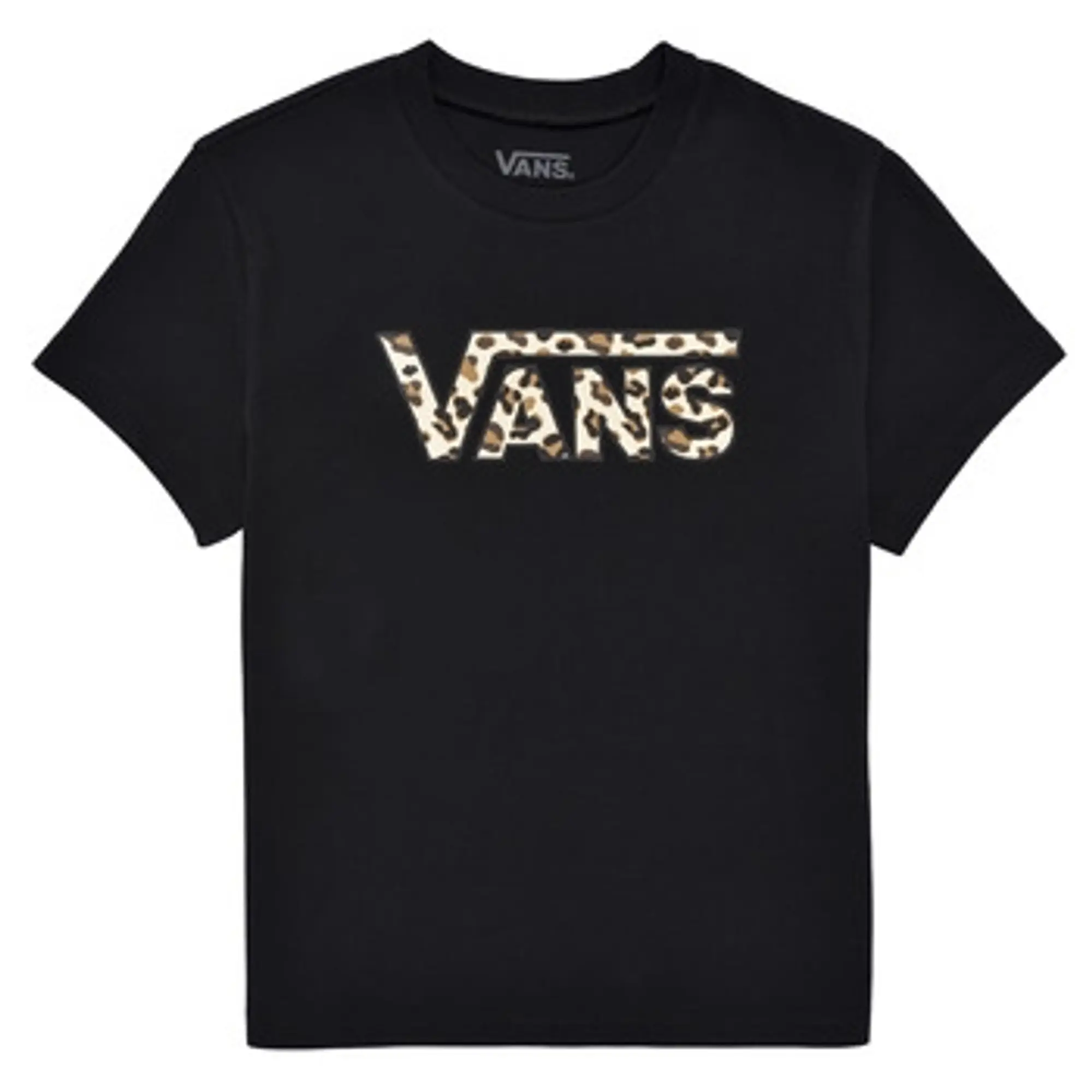Vans  GR FELIDAE DROP V SS  girls's Children's T shirt in Black
