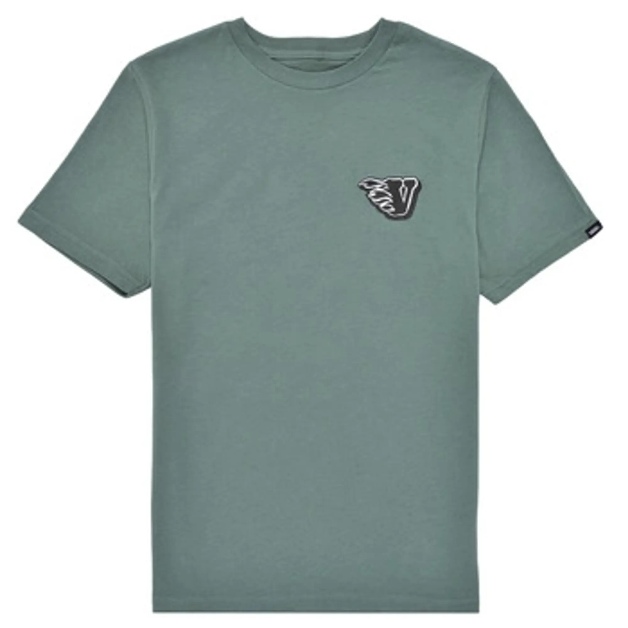 Vans  Essentials SS  boys's Children's T shirt in Green
