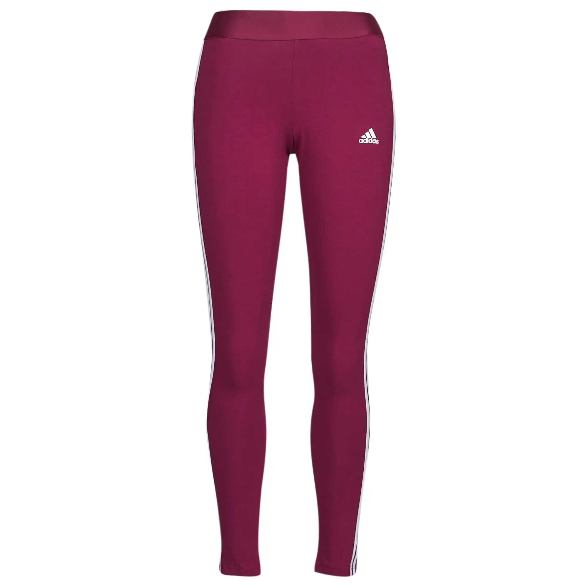 adidas  3 Stripes Leggings  women's Tights in Bordeaux