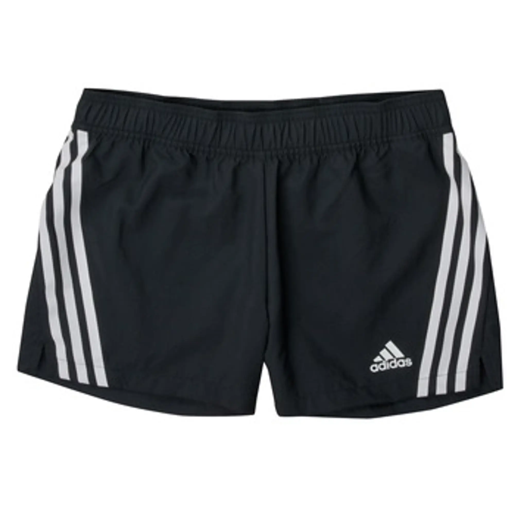 adidas    girls's Children's shorts in Black