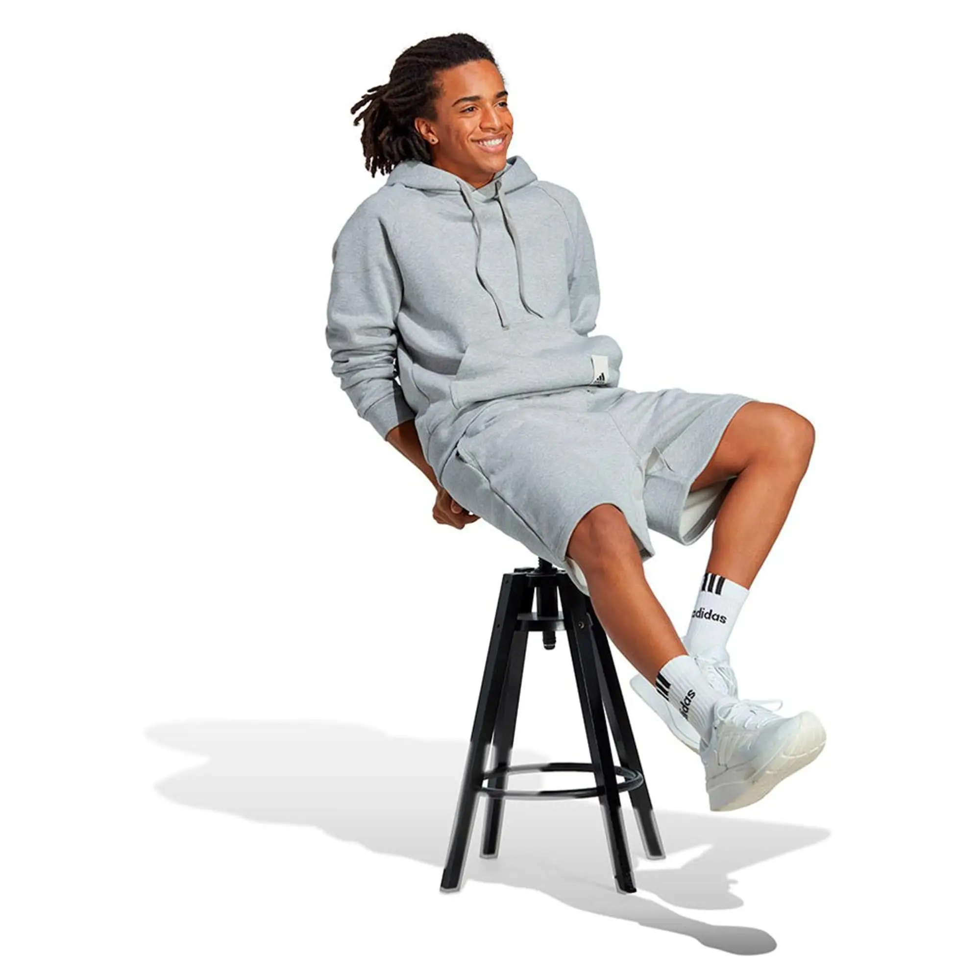 adidas  CAPS SHO  men's Shorts in Grey
