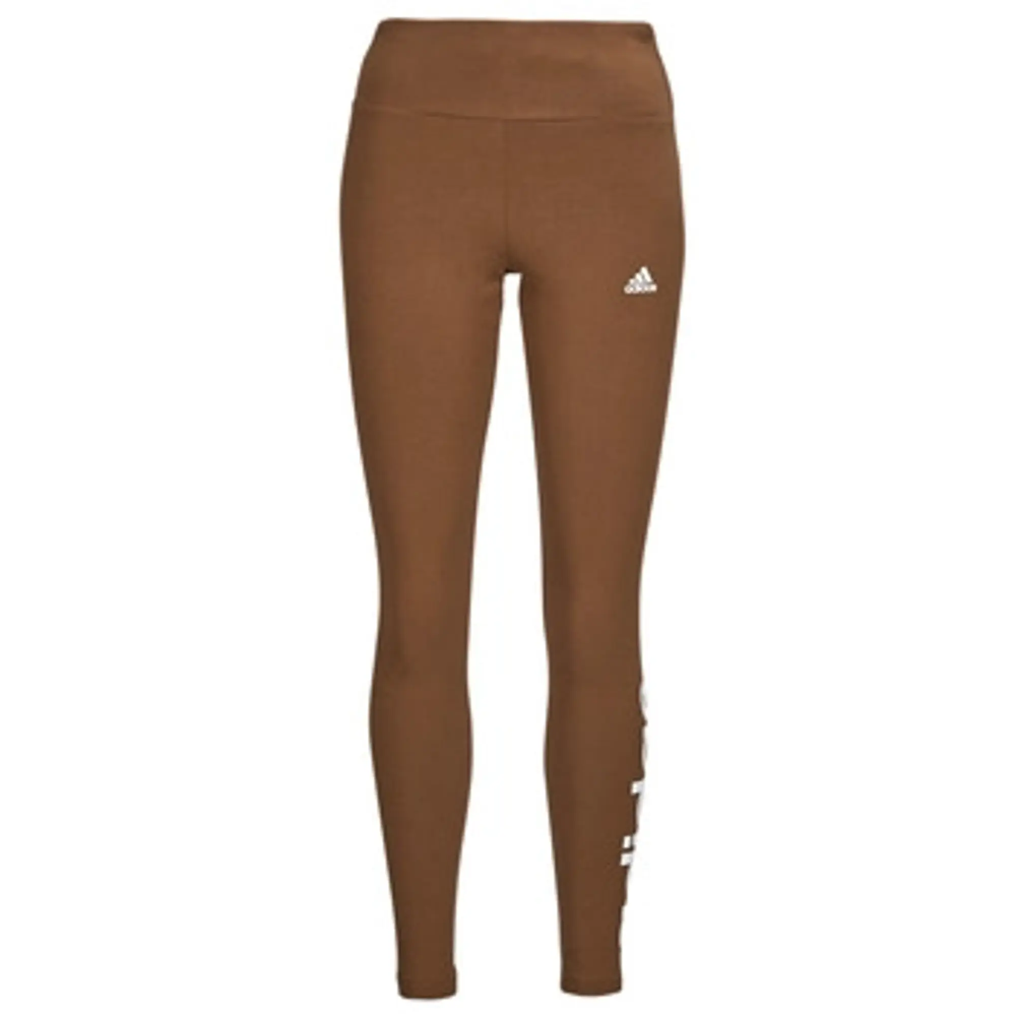 adidas  LIN LEG  women's Tights in Brown