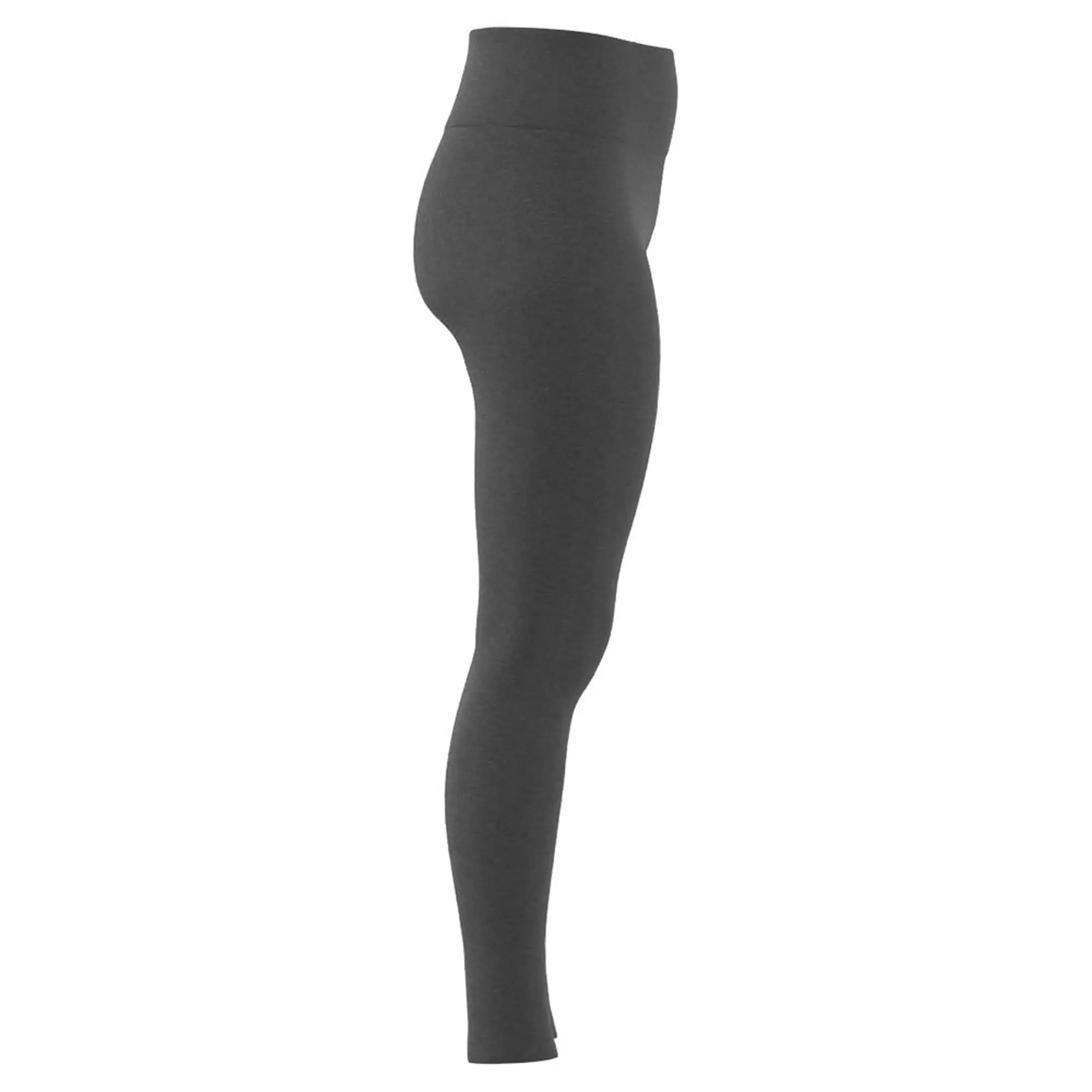 adidas  ESSENTIALS HIGH-WAISTED LOGO LEGGINGS  women's Tights in Grey
