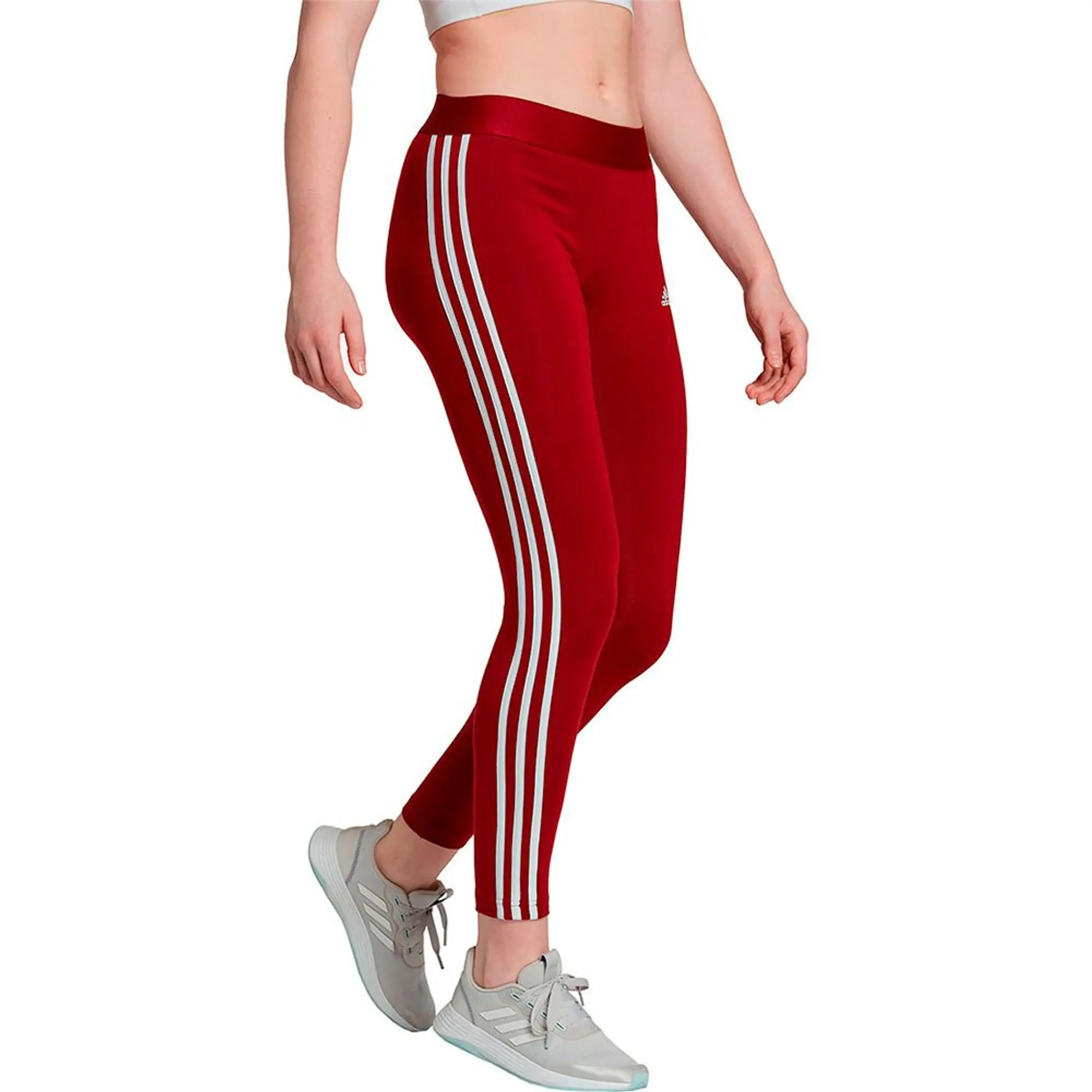 adidas  W 3S LEG  women's Tights in Bordeaux