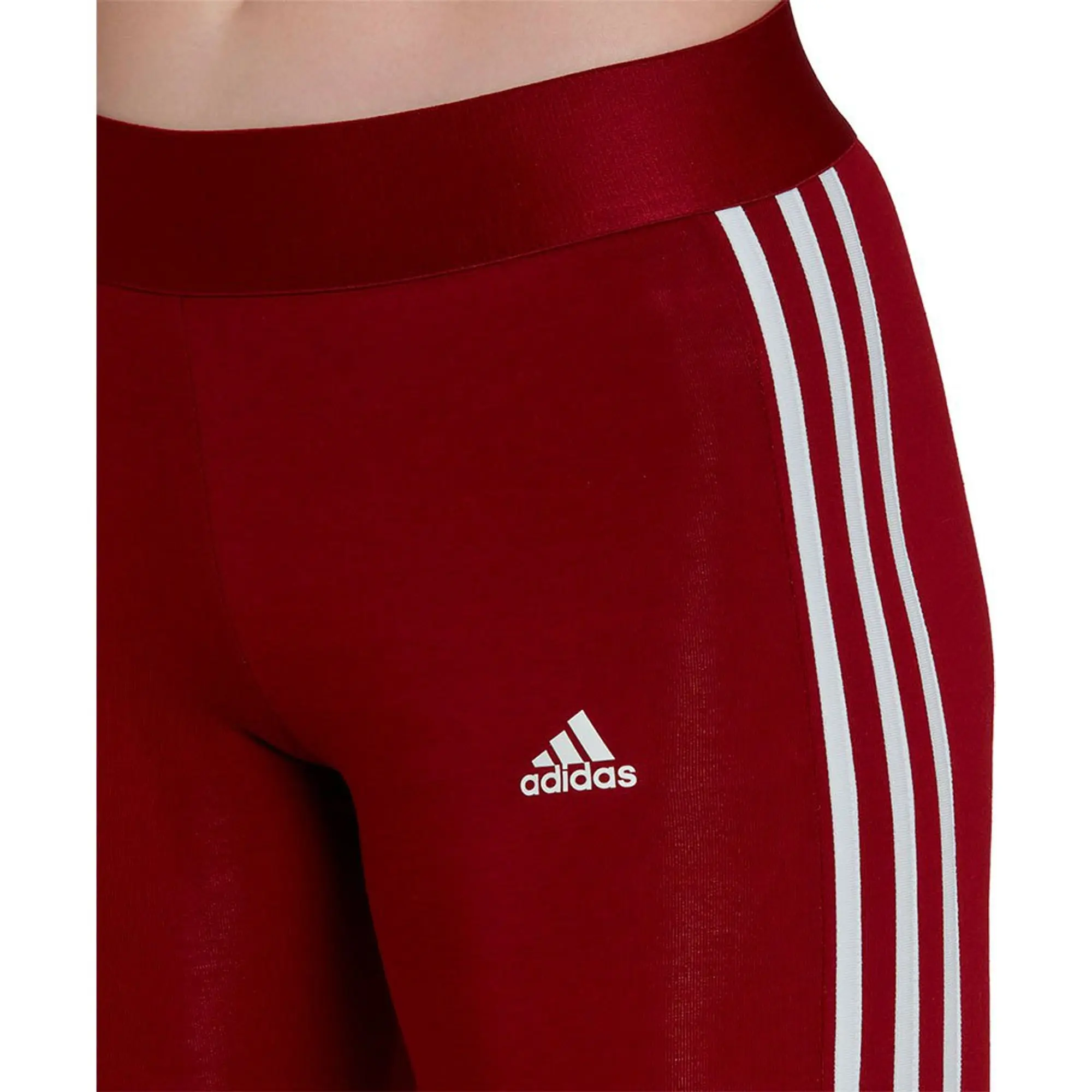 adidas  W 3S LEG  women's Tights in Bordeaux