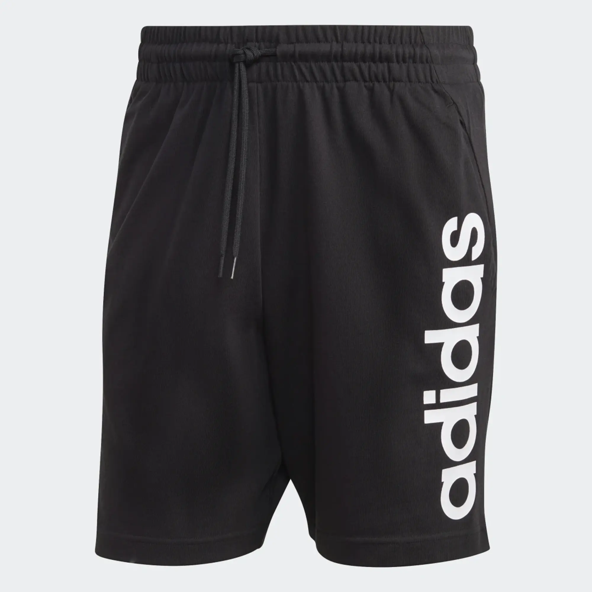 adidas AEROREADY Essentials Single Jersey Linear Logo Shorts