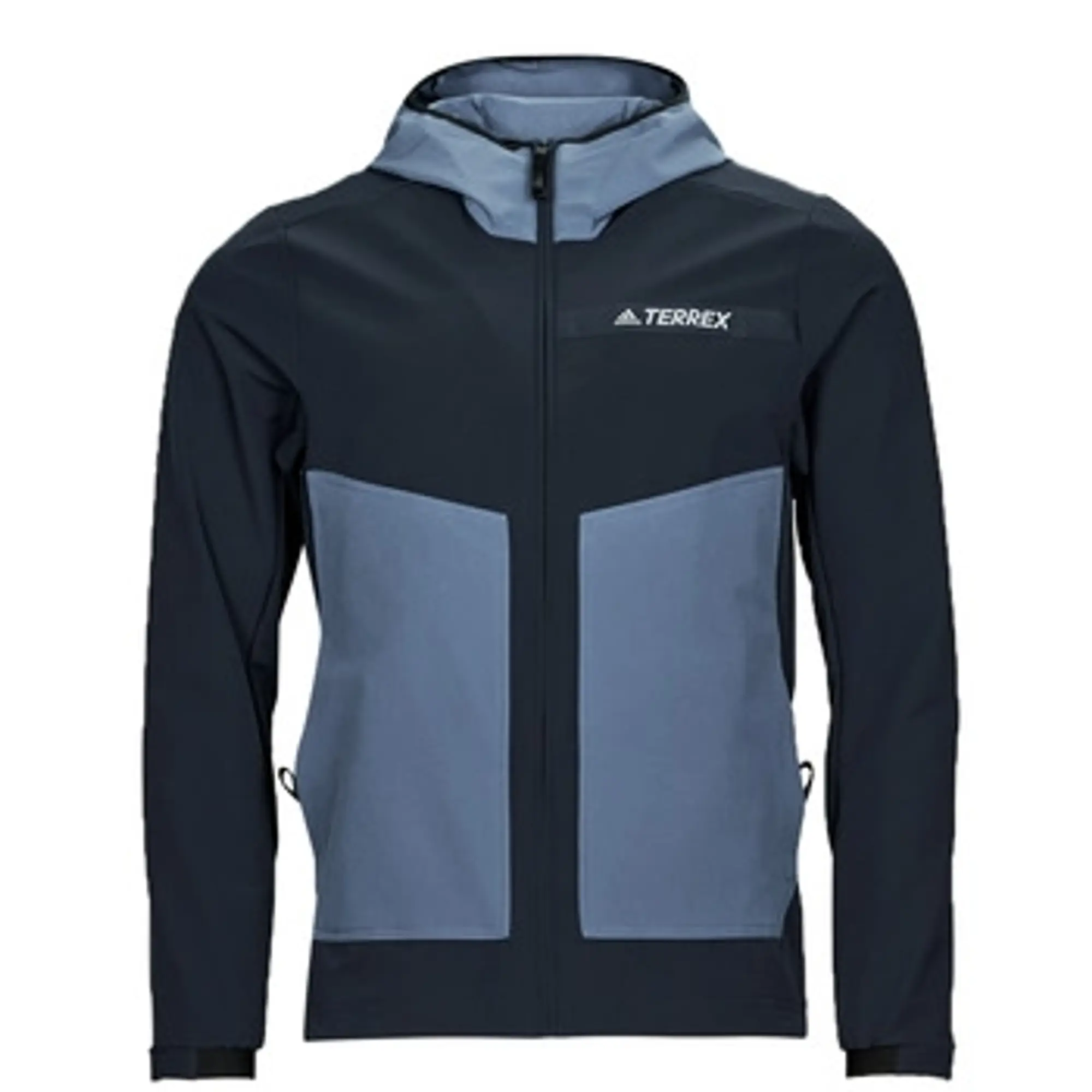 adidas  MT Softshel Jkt  men's Jacket in Marine